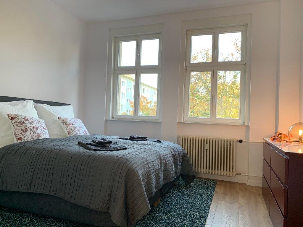 Karl - Furnished rental for expats in Berlin - Bedroom