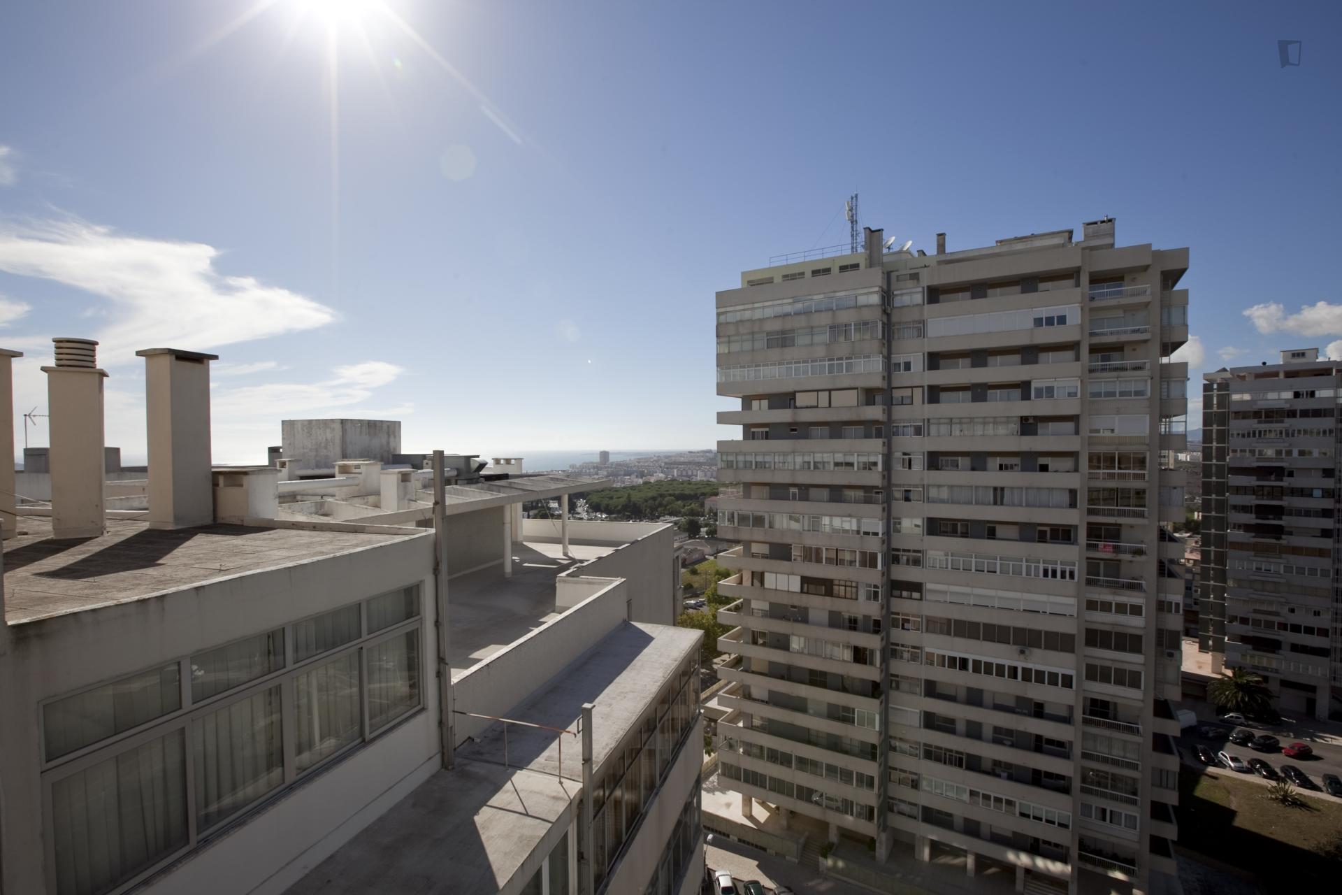 Calisto- City view Apartment in Lisbon - View