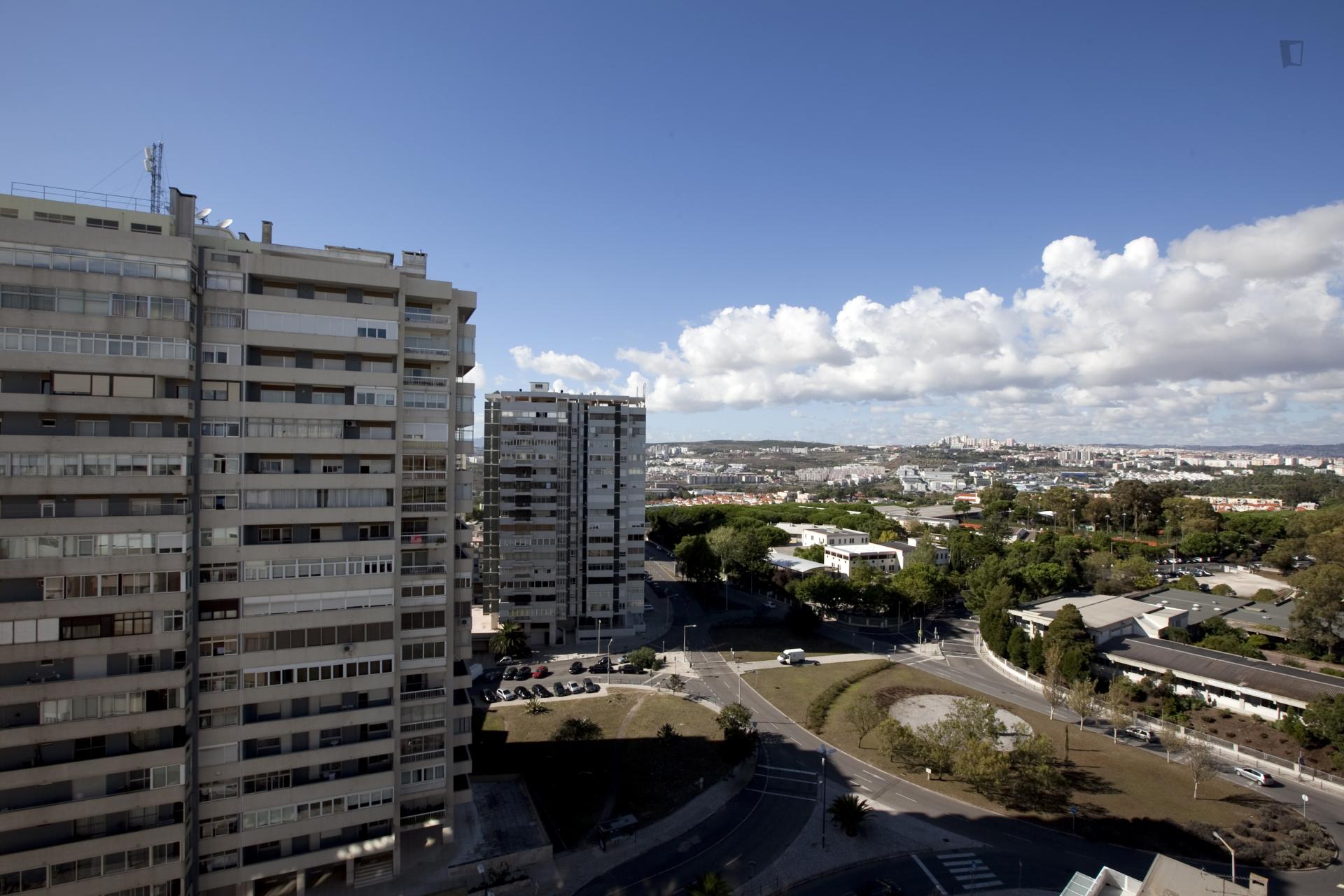 Calisto- City view Apartment in Lisbon - View