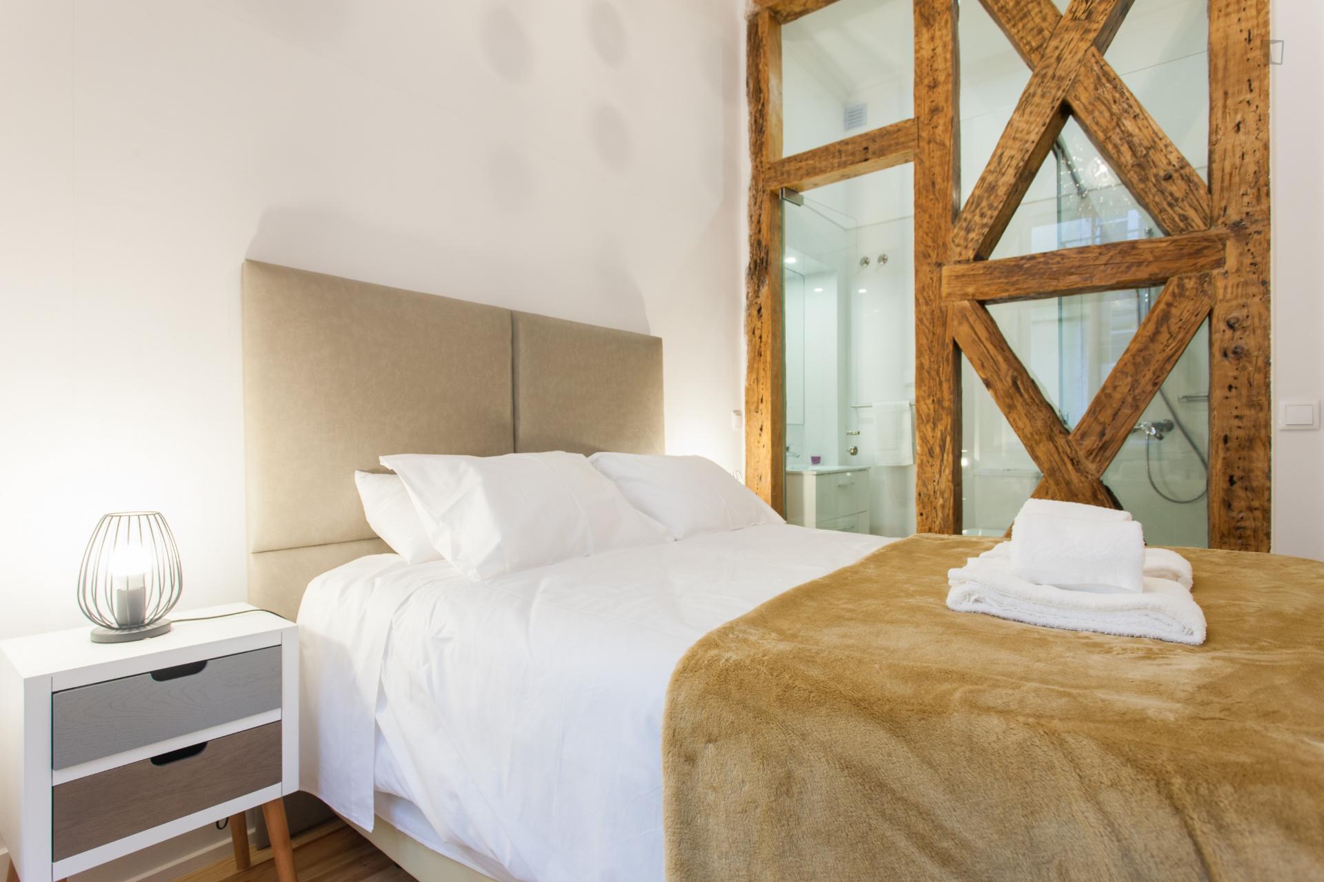 Correeiros 2 - Modern and Luxurious Apartment in Lisbon - Bedroom