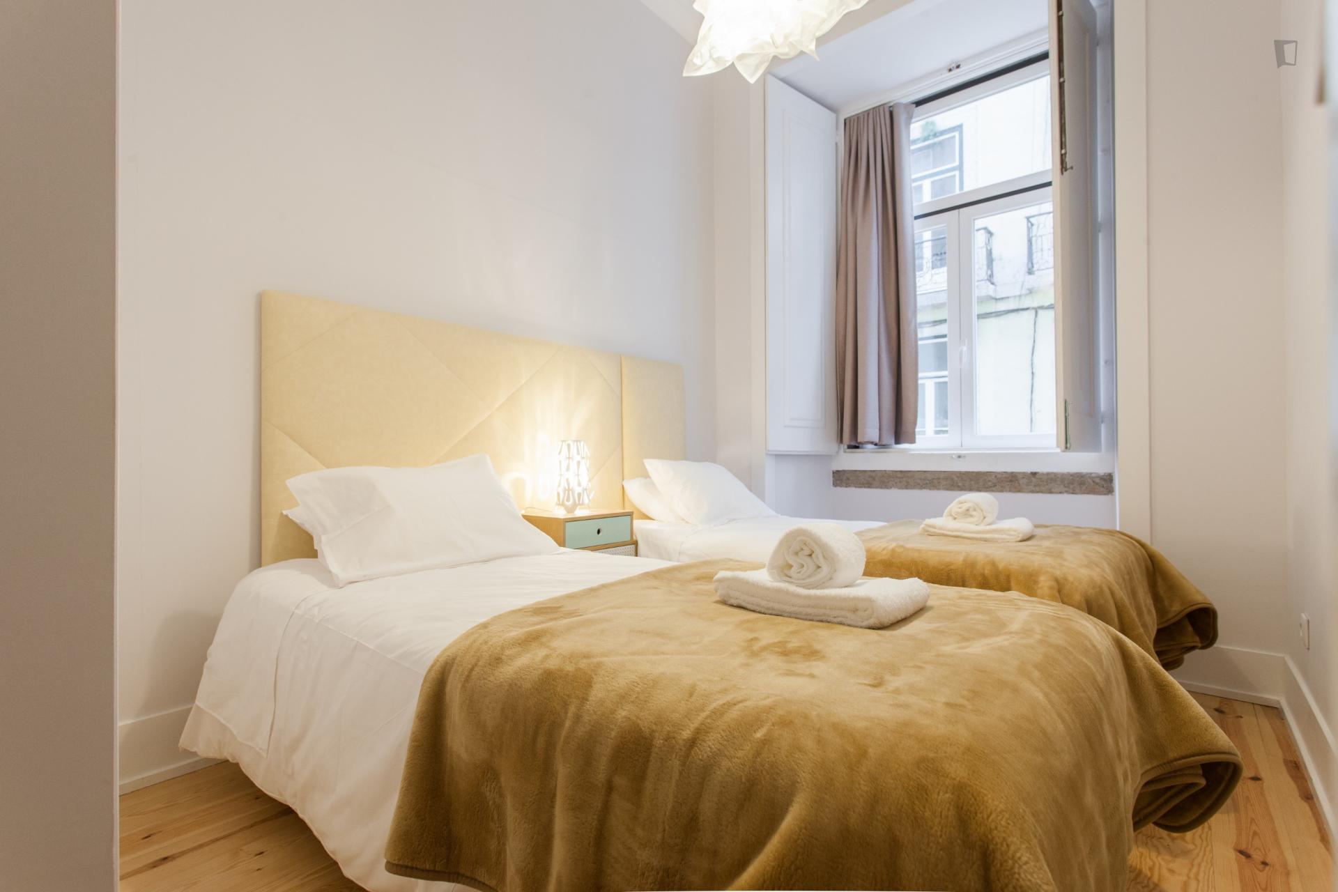 Correeiros 2 - Modern and Luxurious Apartment in Lisbon - Bedroom