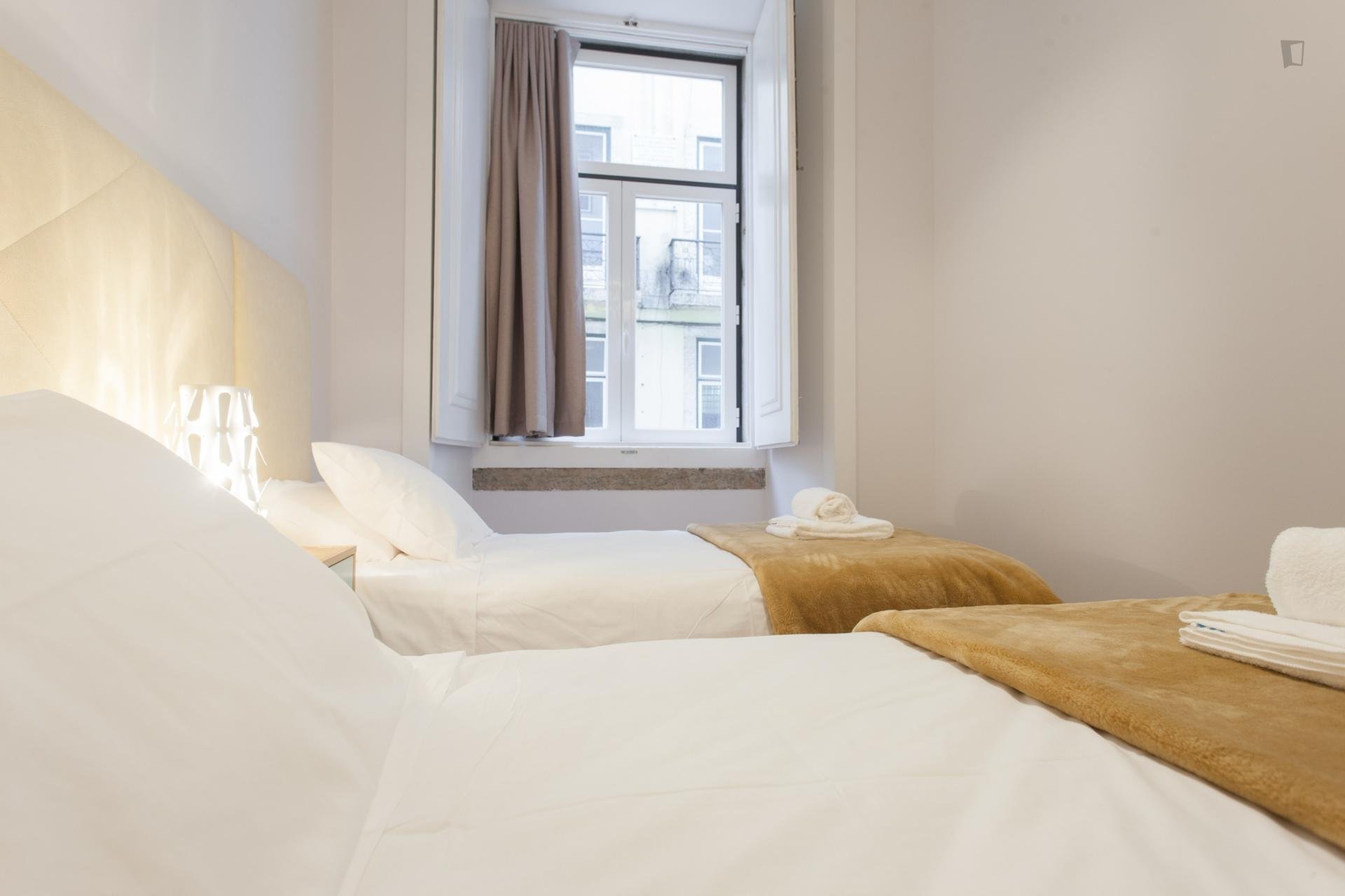 Correeiros 2 - Modern and Luxurious Apartment in Lisbon - Bedroom