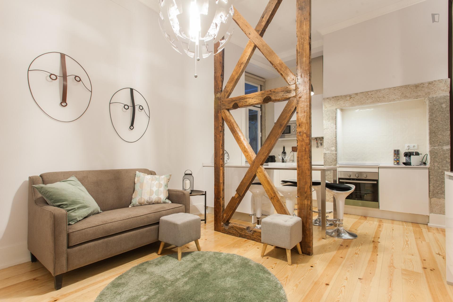 Correeiros 2 - Modern and Luxurious Apartment in Lisbon - Living room