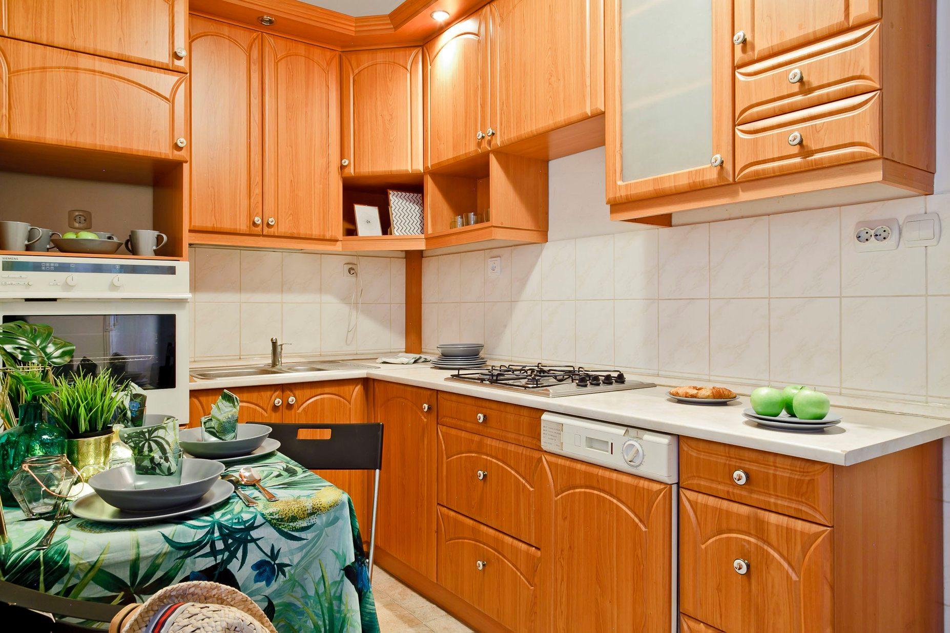 Rakoczi 4 - Bedroom for rent in Budapest - Kitchen