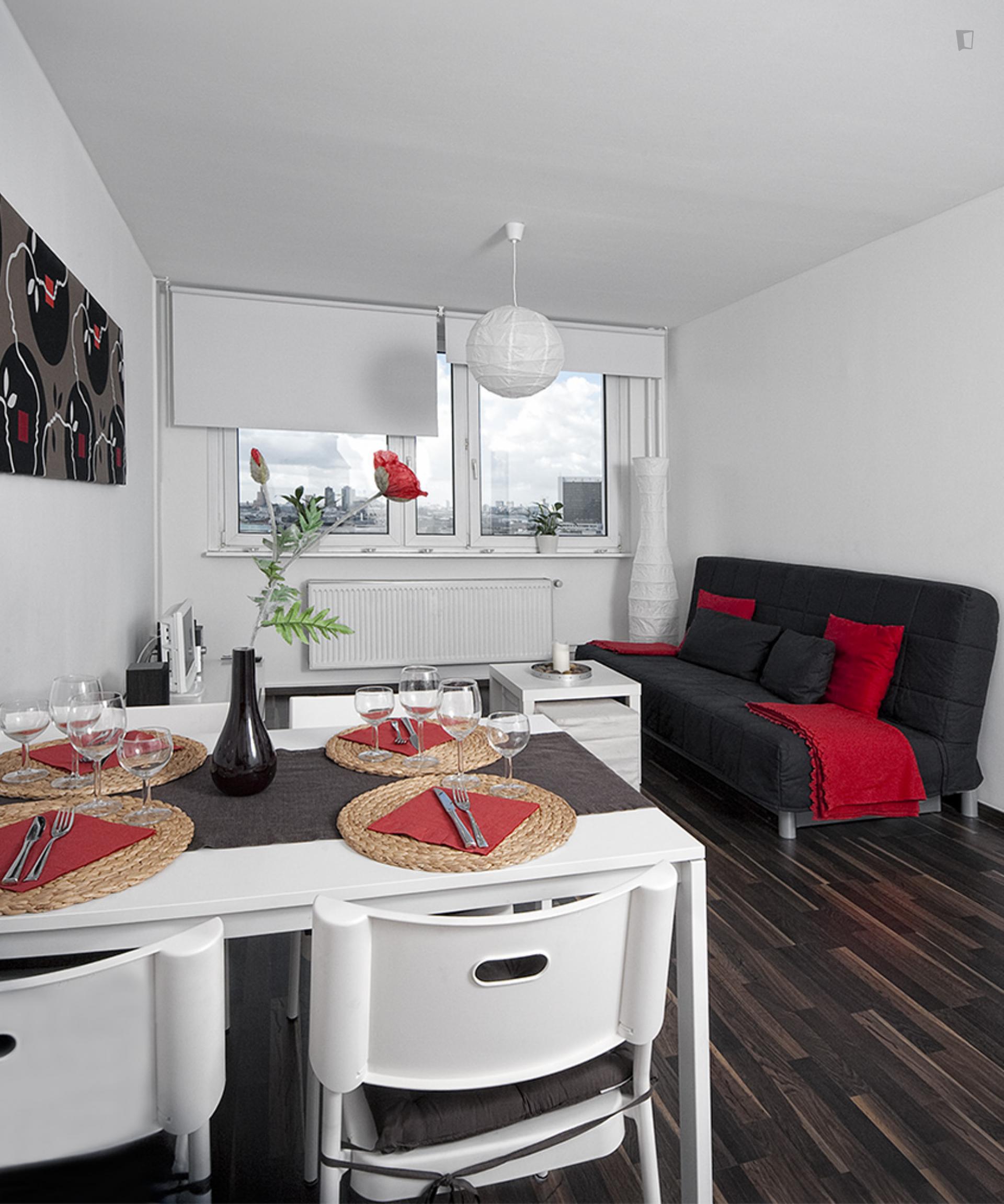 Roch 2 - Expat flat in Berlin city centre - Living room