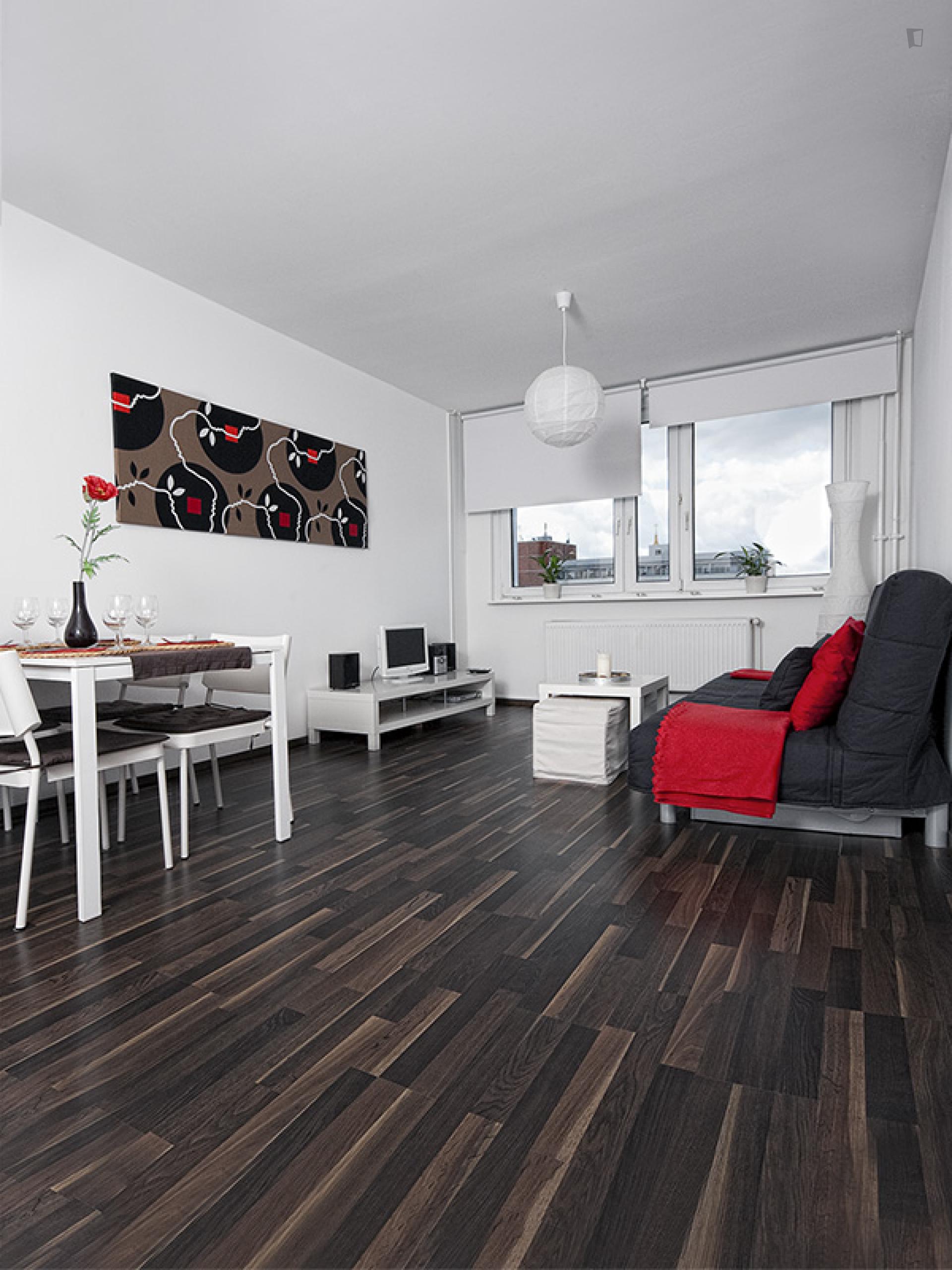 Roch 2 - Expat flat in Berlin city centre - Living room