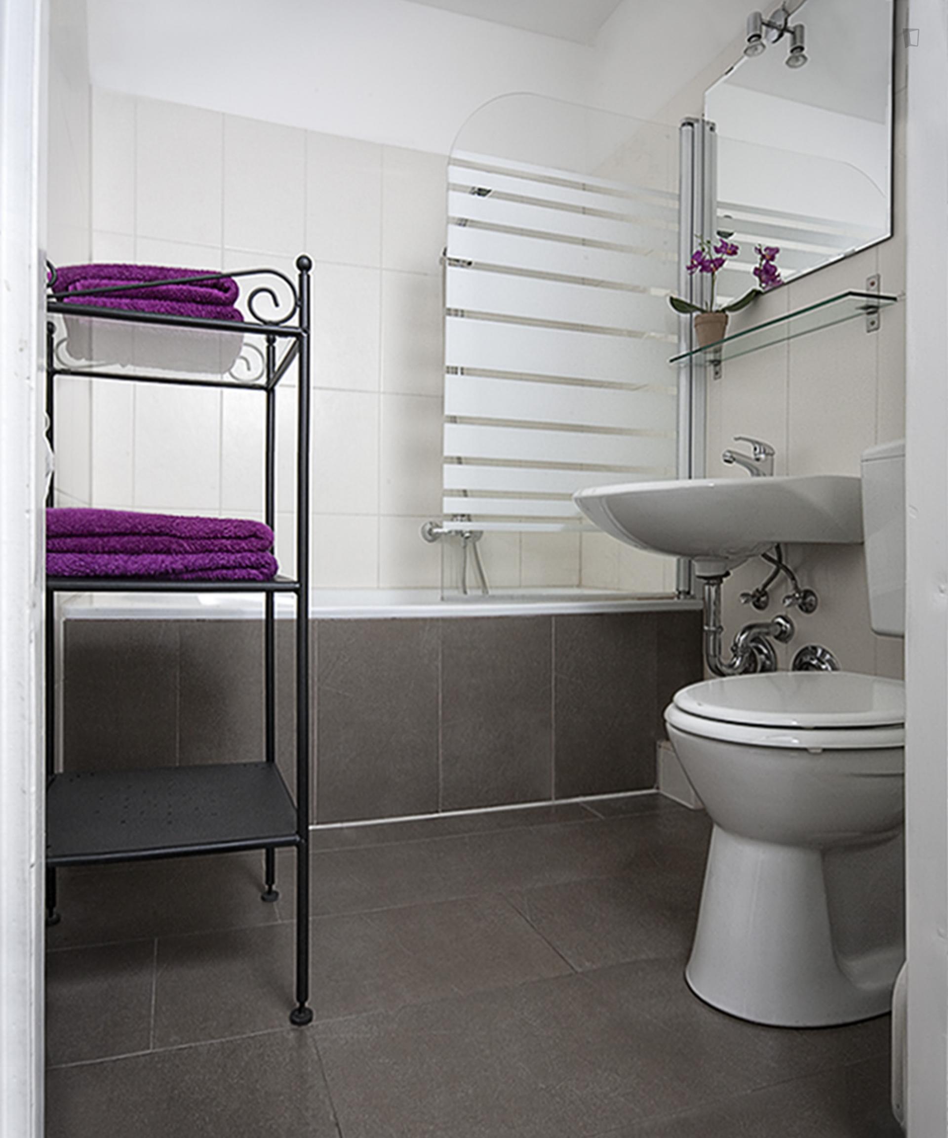 Roch 2 - Expat flat in Berlin city centre - Bathroom