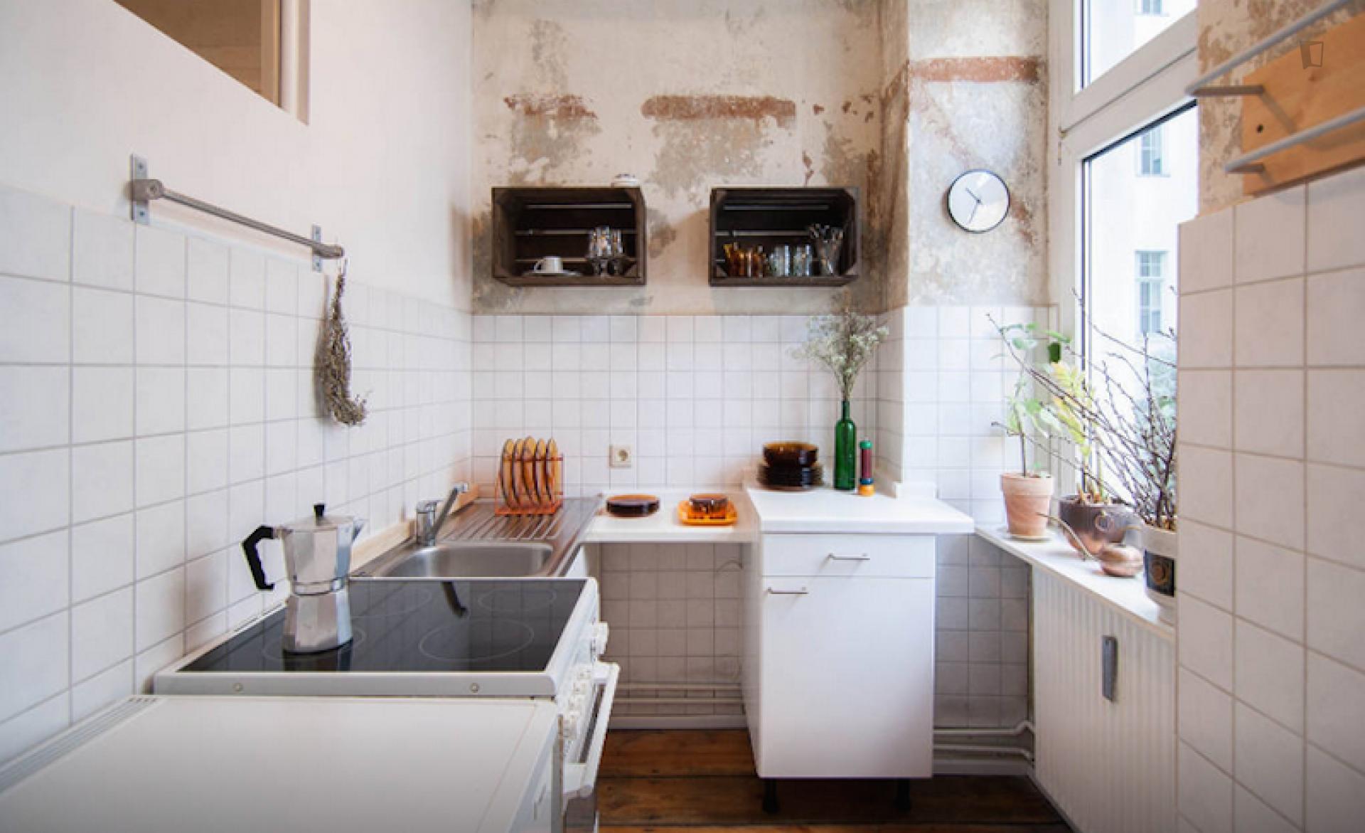 Gorlit - Expat apartment in Berlin - Kitchen