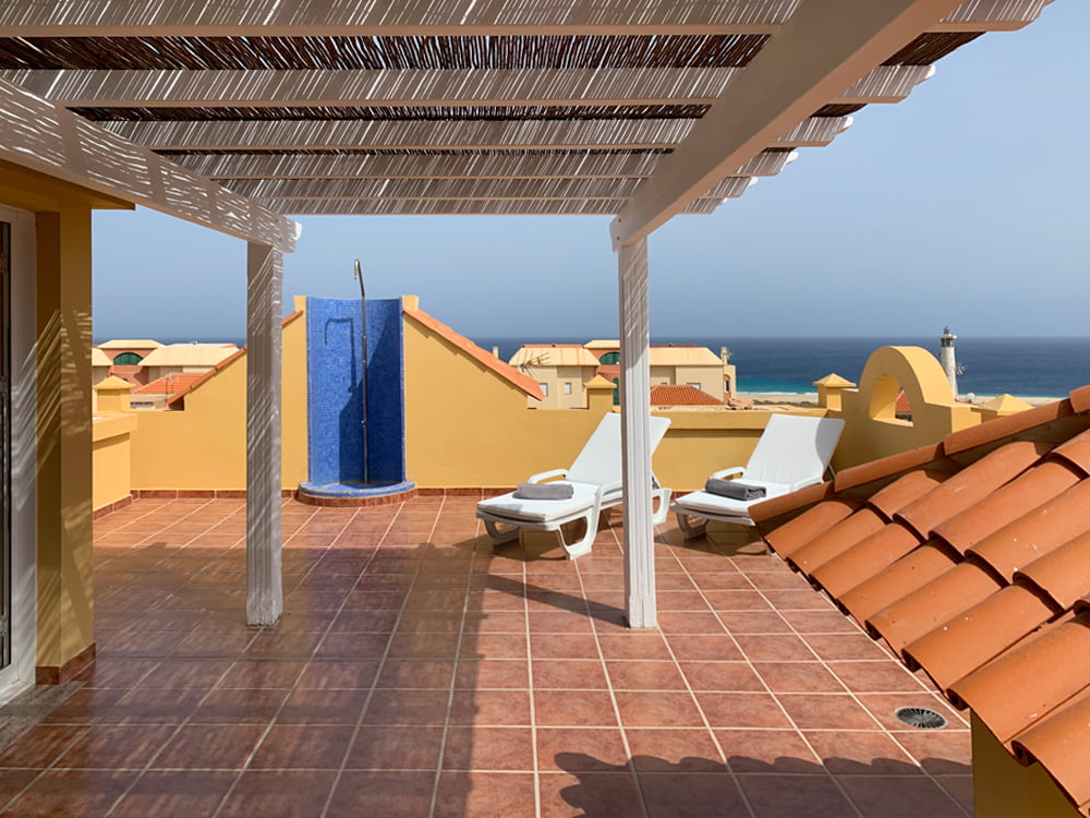 Vista Del Mar - Villa with pool on Fuerteventura - Terrace