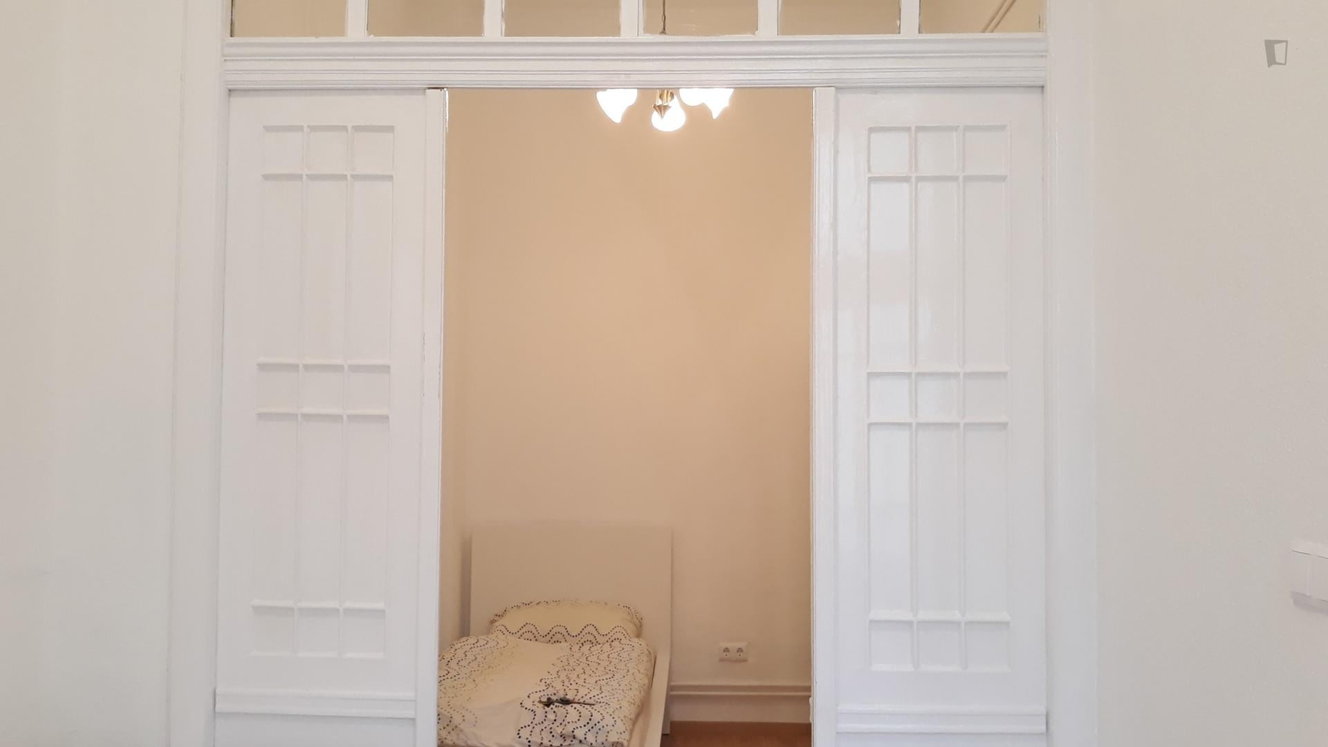 Nagy Studio in Budapest - bedroom