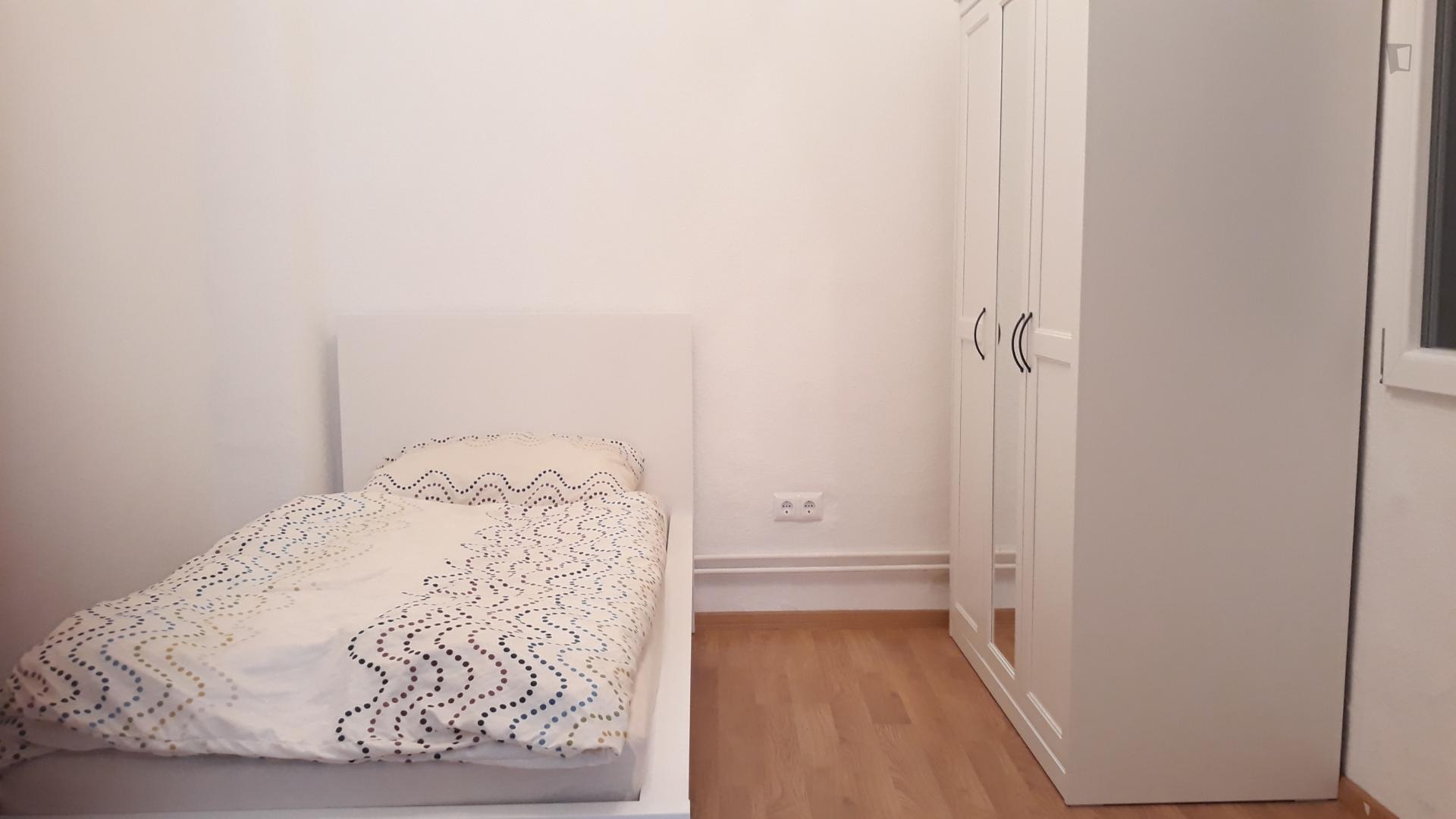 Nagy Studio in Budapest - bedroom