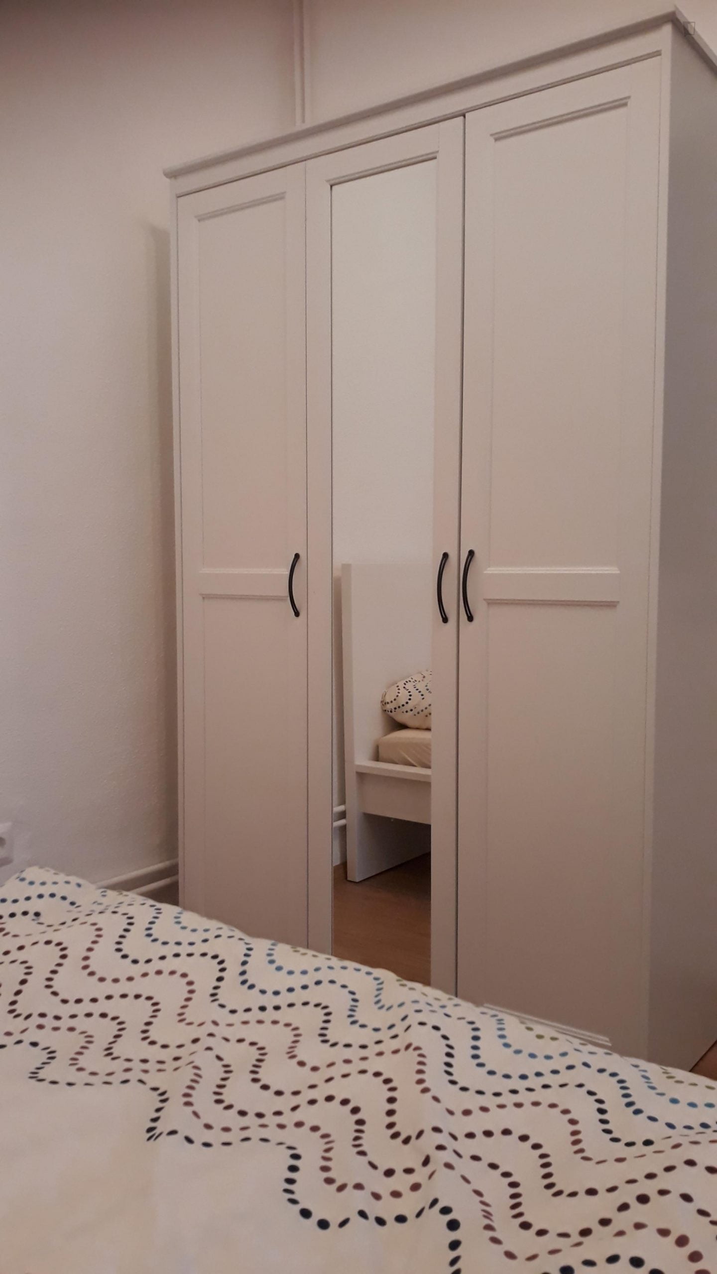 Nagy Studio in Budapest - wardrobe