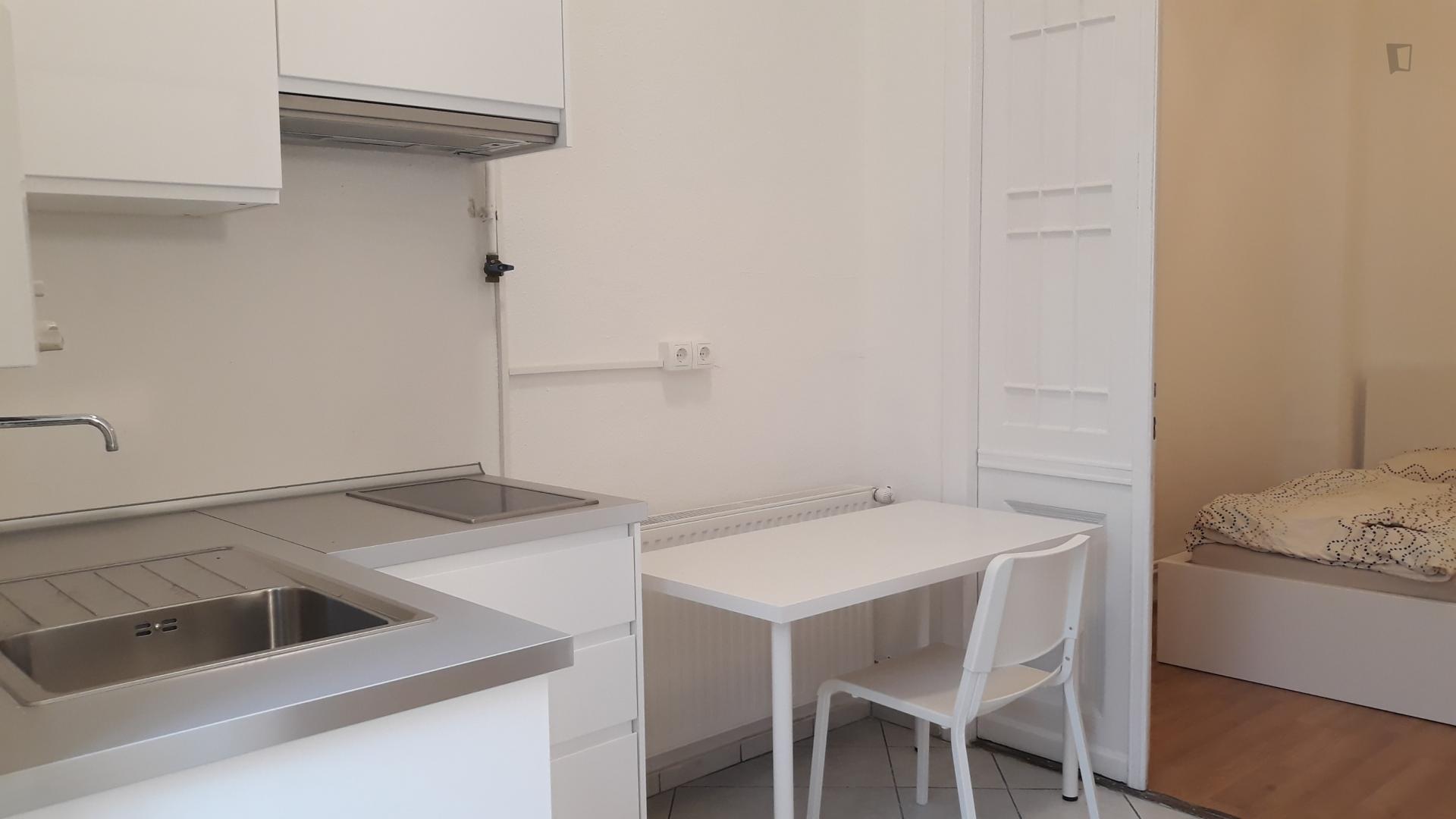 Nagy Studio in Budapest - kitchen