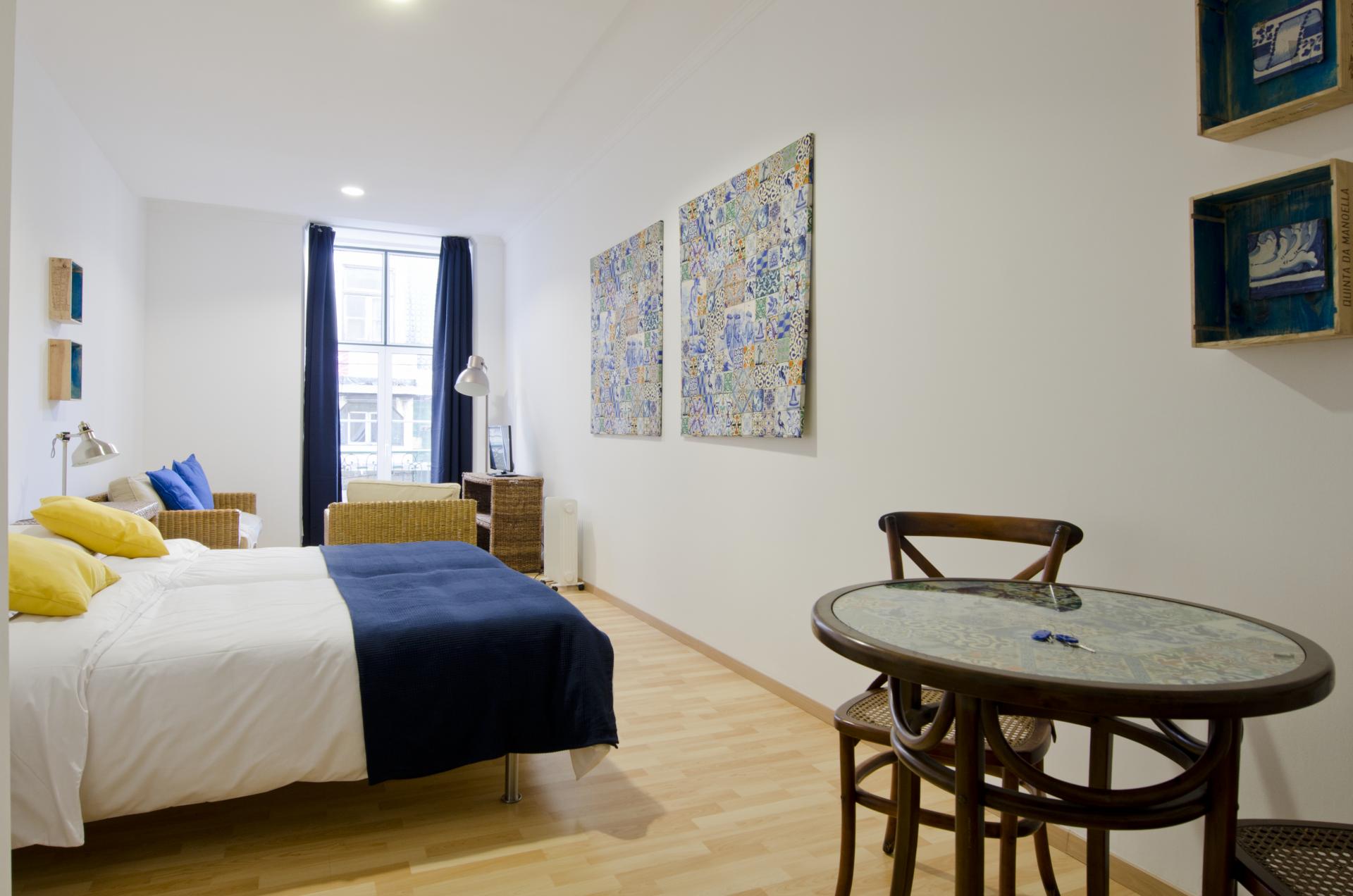 Prata- Fantastic Studio Apartment in Lisbon - Bedroom