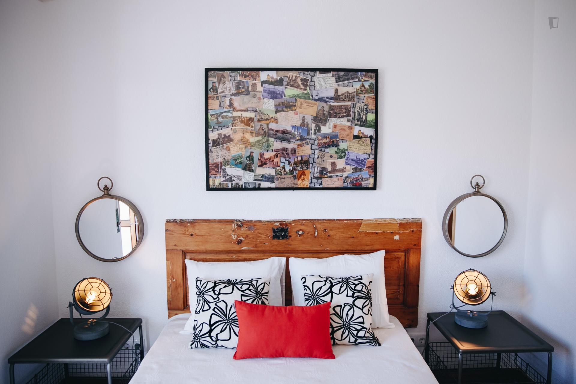 Araújo- 4 bedroom house with Outside area Lisbon - Bedroom