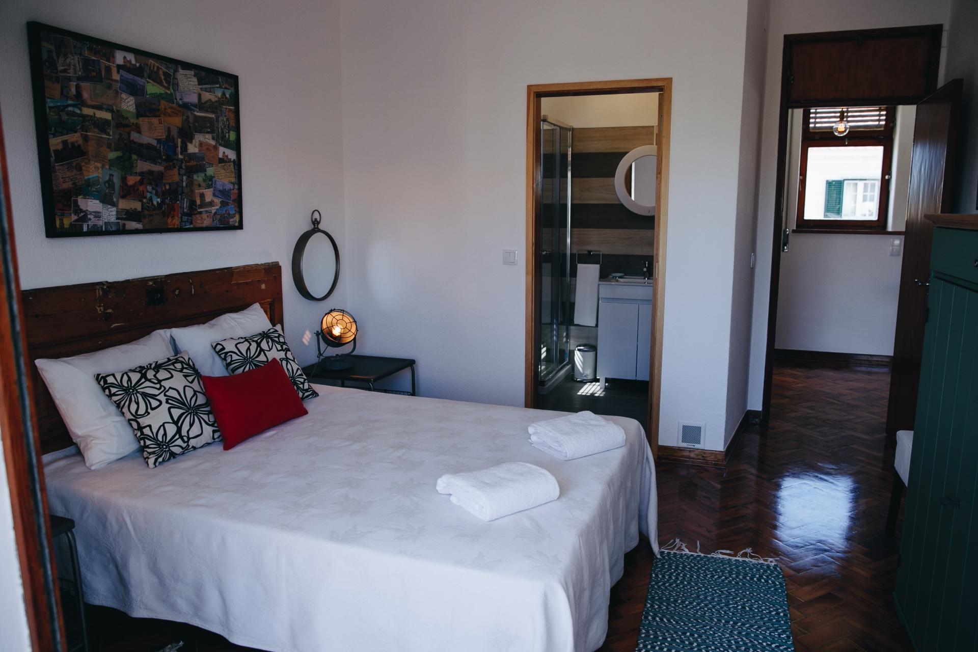 Araújo- 4 bedroom house with Outside area Lisbon - Bedroom