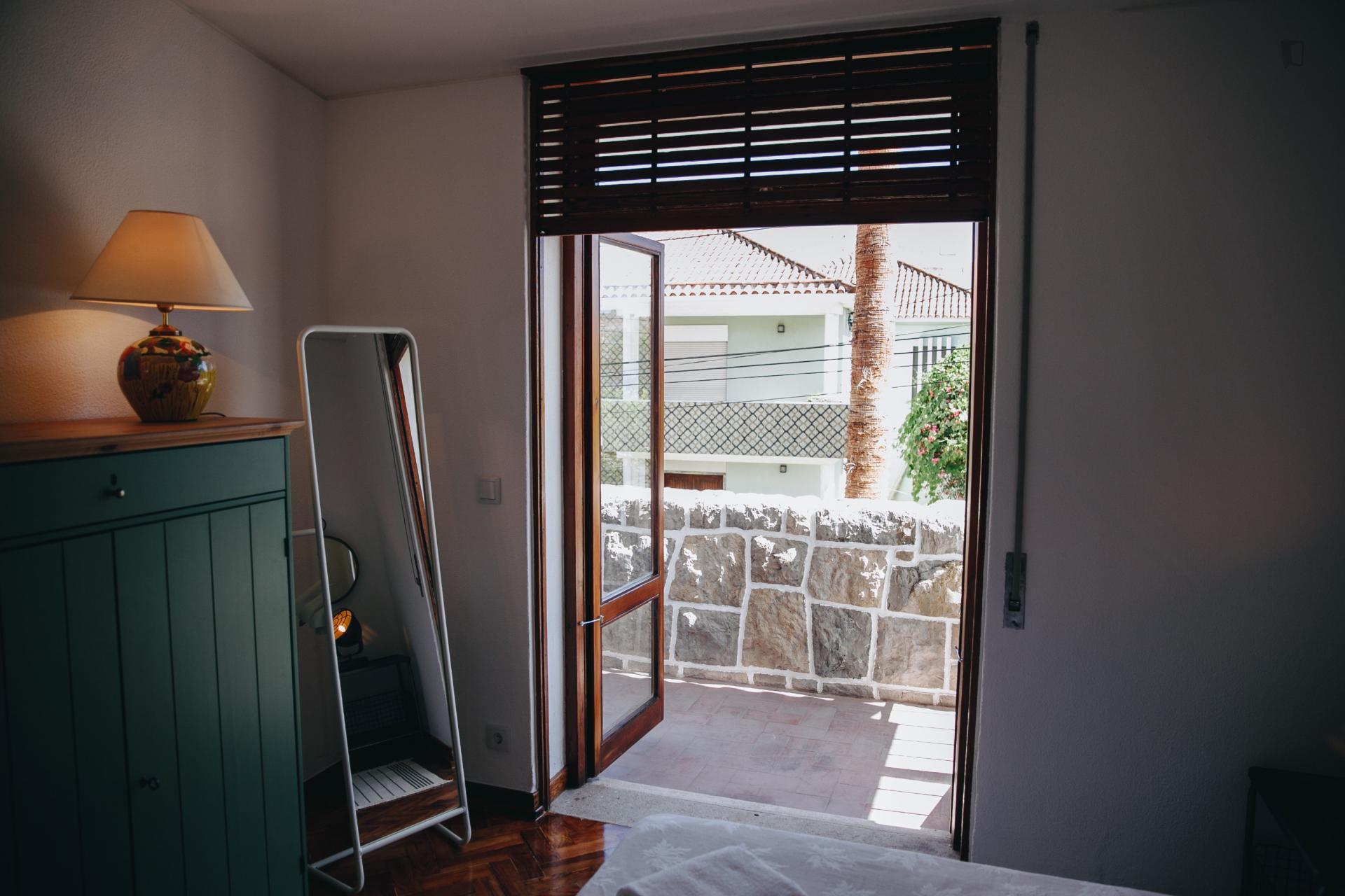 Araújo- 4 bedroom house with Outside area Lisbon - Bedroom