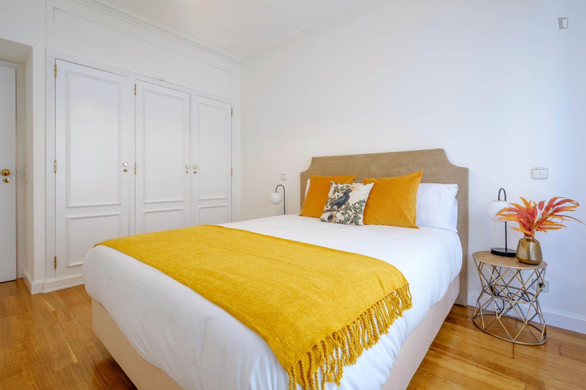 Valmor 2 - Clean and Luxurious apartment Lisbon - Bedroom