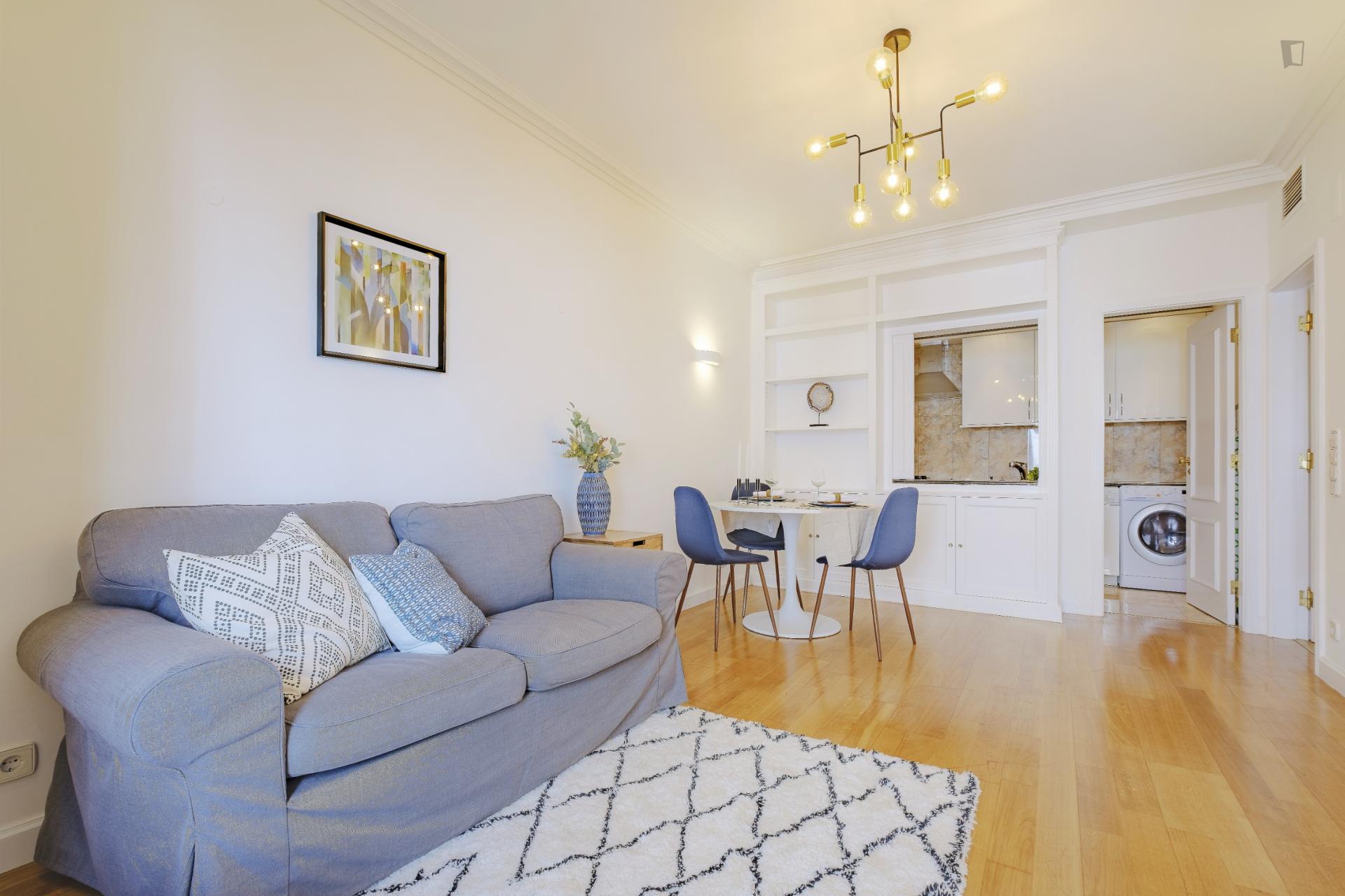 Valmor 2 - Clean and Luxurious apartment Lisbon - Living room