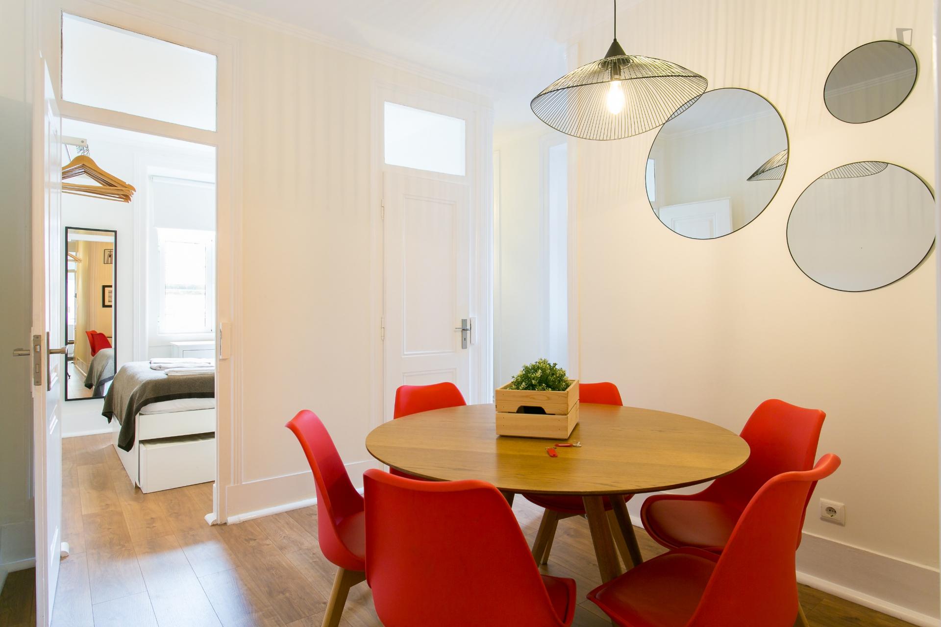 Antão- 3 Bedroom apartment Lisbon - Dinning room