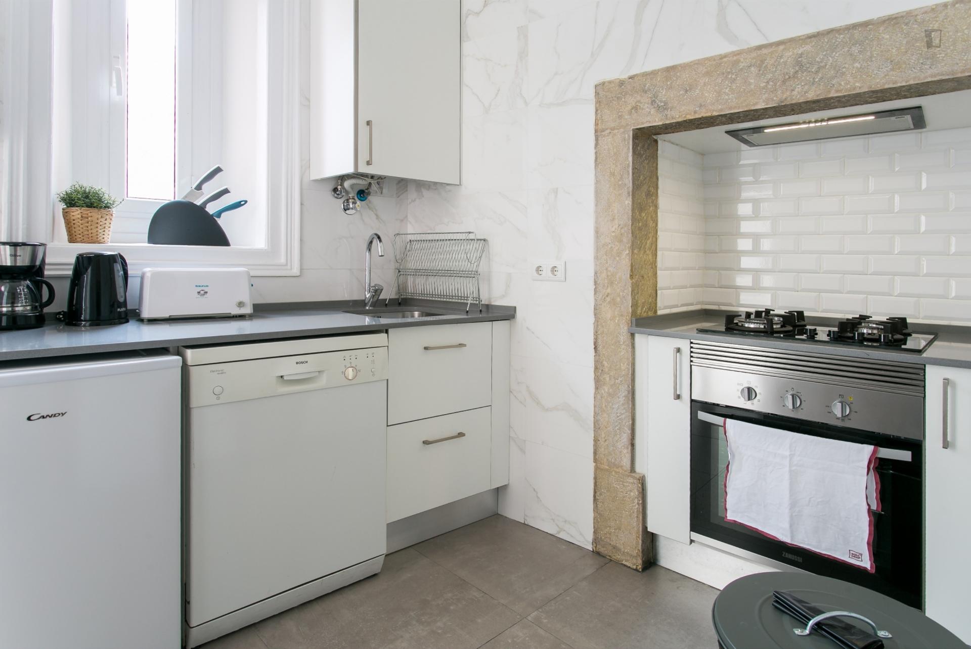 Antão- 3 Bedroom apartment Lisbon - Kitchen