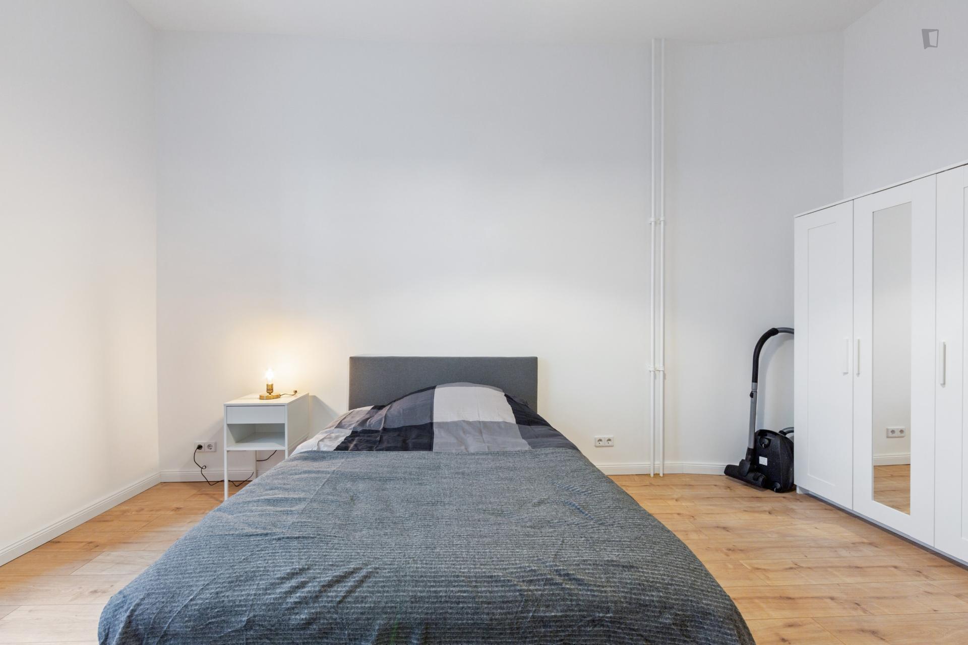 Grafe - Spacious expat flat in Berlin - Bedroom