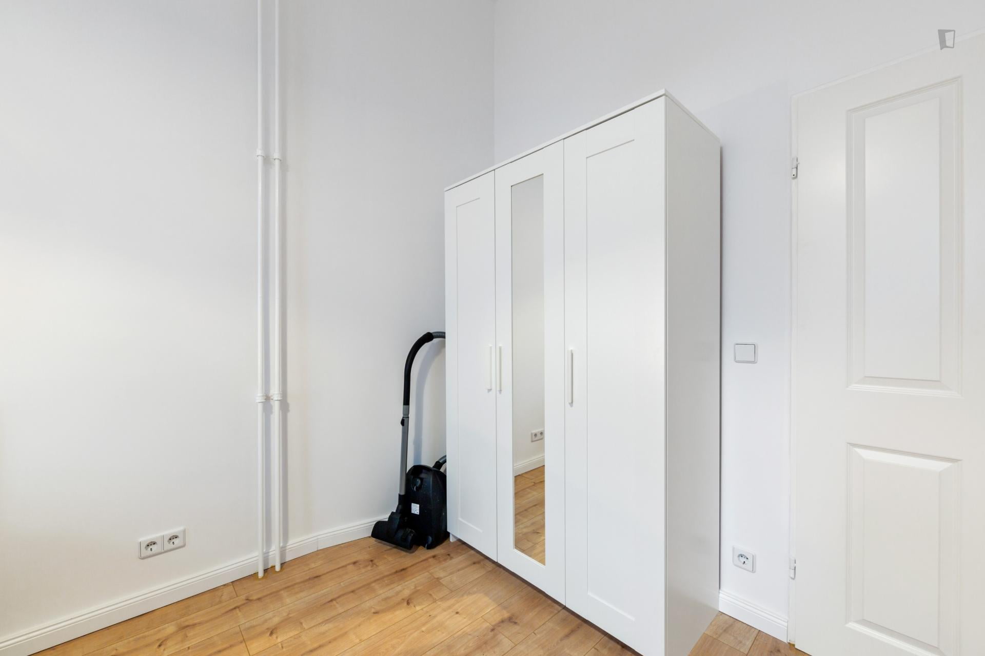 Grafe - Spacious expat flat in Berlin - Bedroom