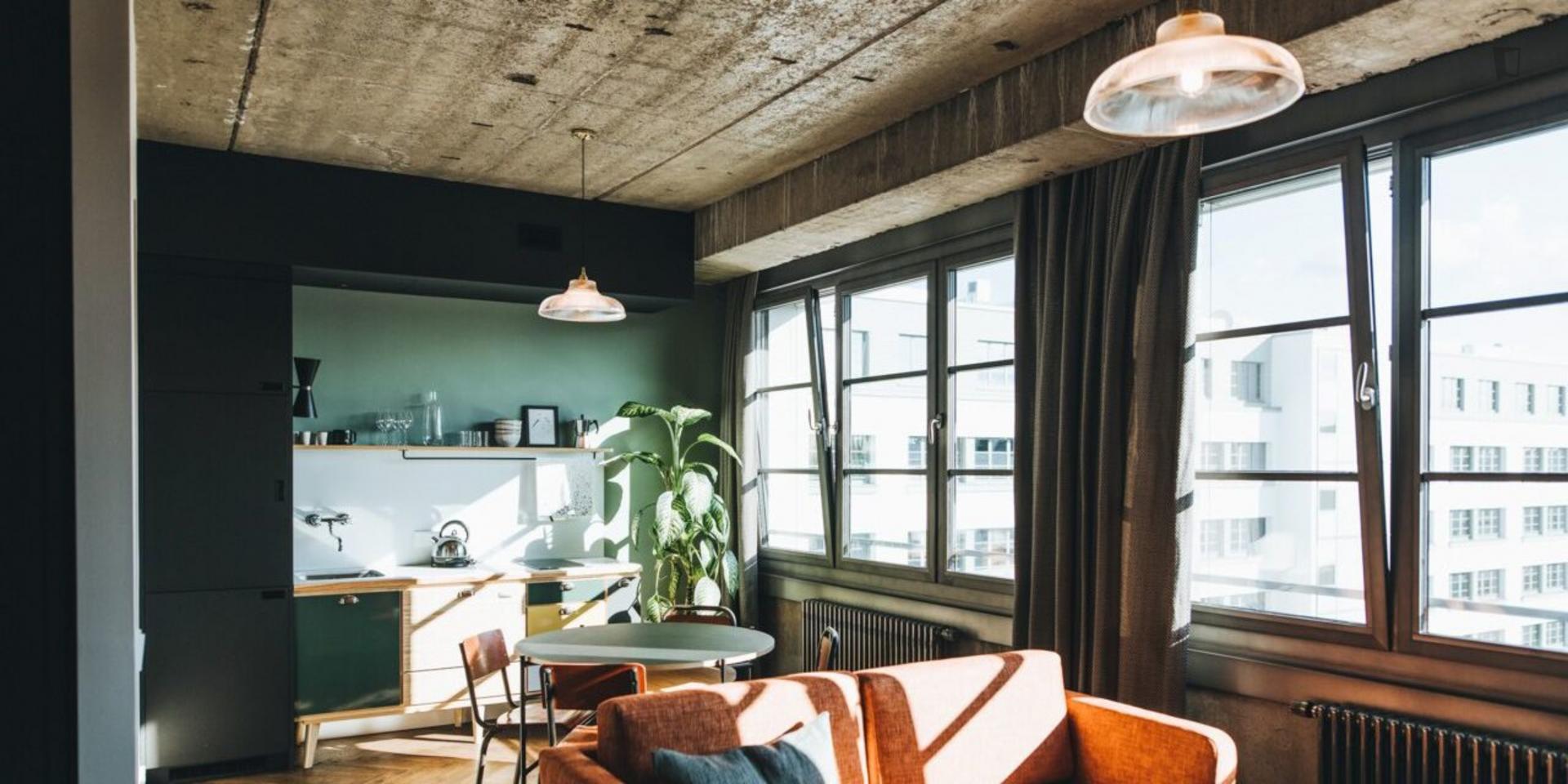 Warschau - Furnished studio in Berlin for expats