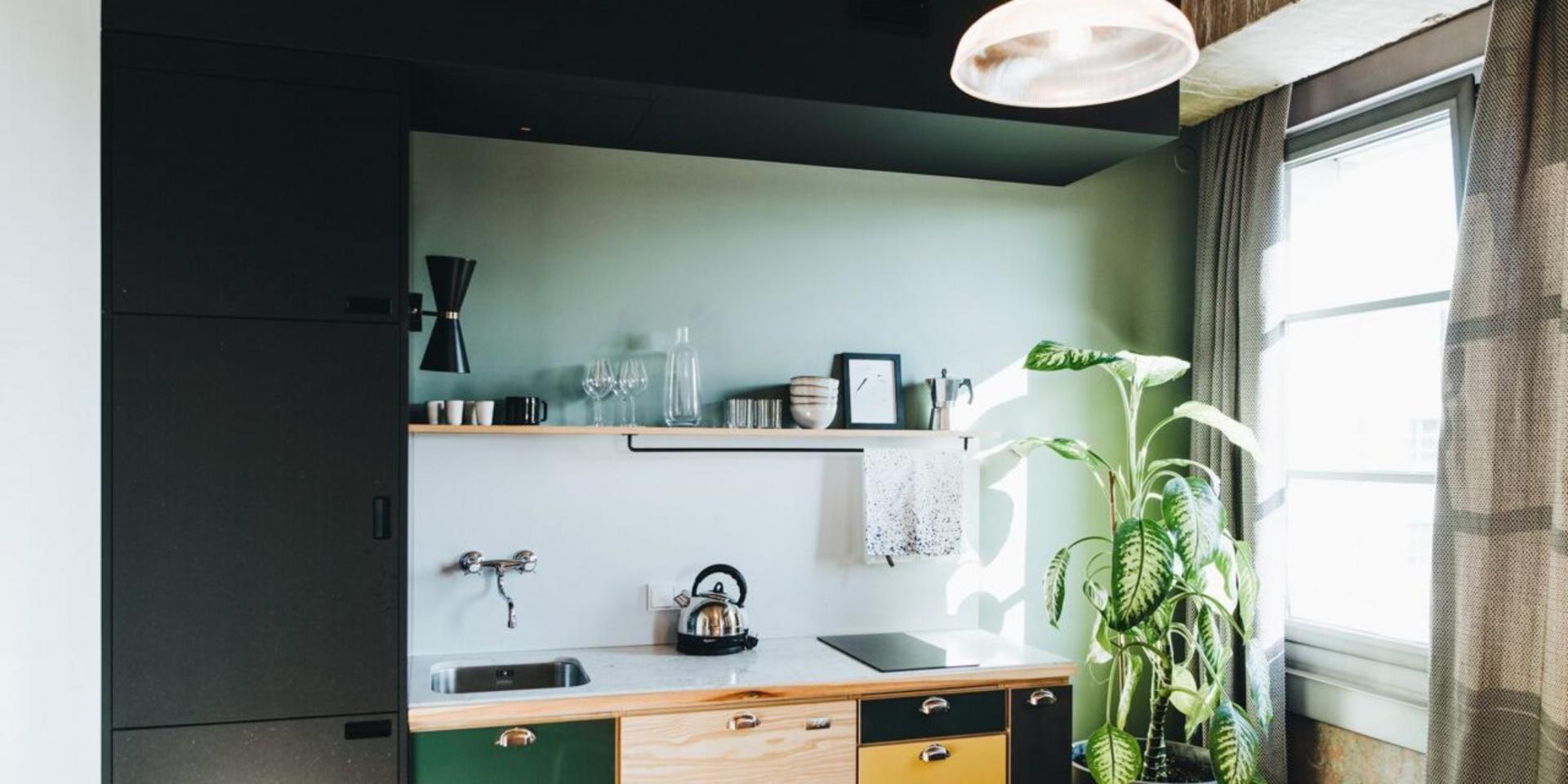 Warschau - Furnished studio in Berlin for expats - Kitchen