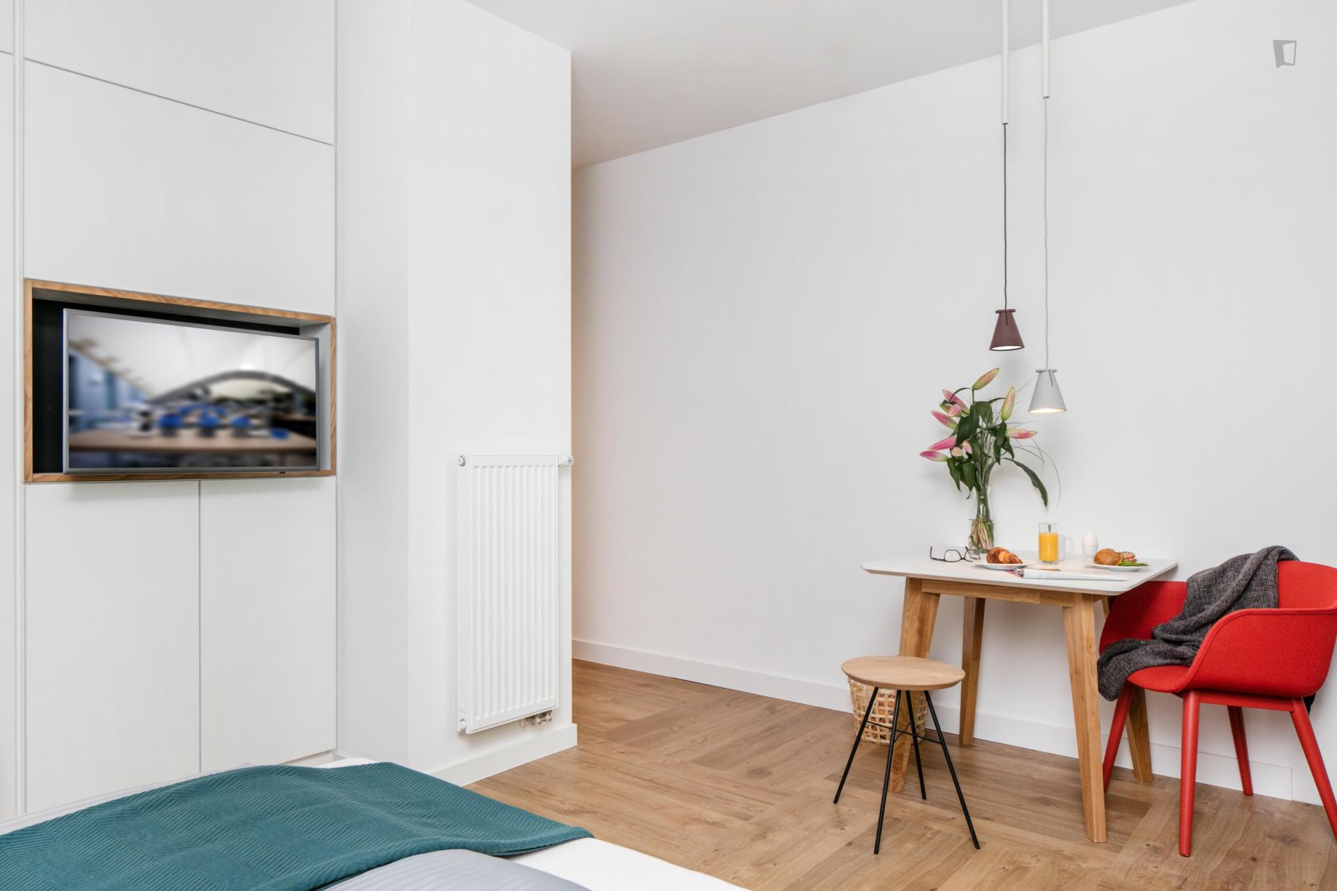 Storkower - Luxury studio in Berlin - Bedroom