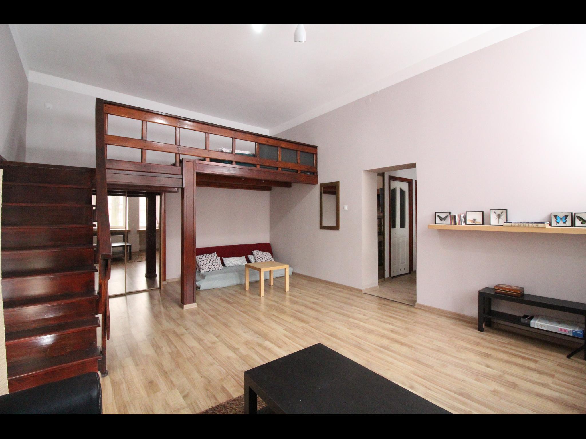 Ulica Józefa - Apartment loft in Kraków - living