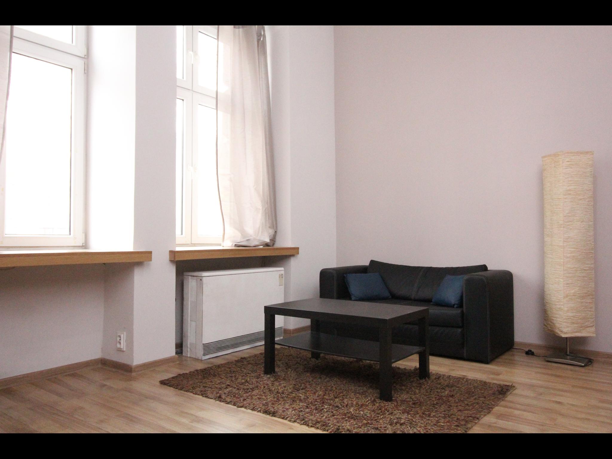 Ulica Józefa - Apartment loft in Kraków - sofa