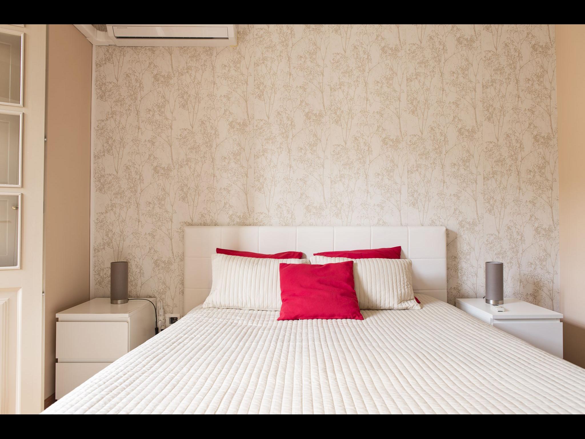 Carretería- Spacious Studio Apartment Malaga - Bedroom