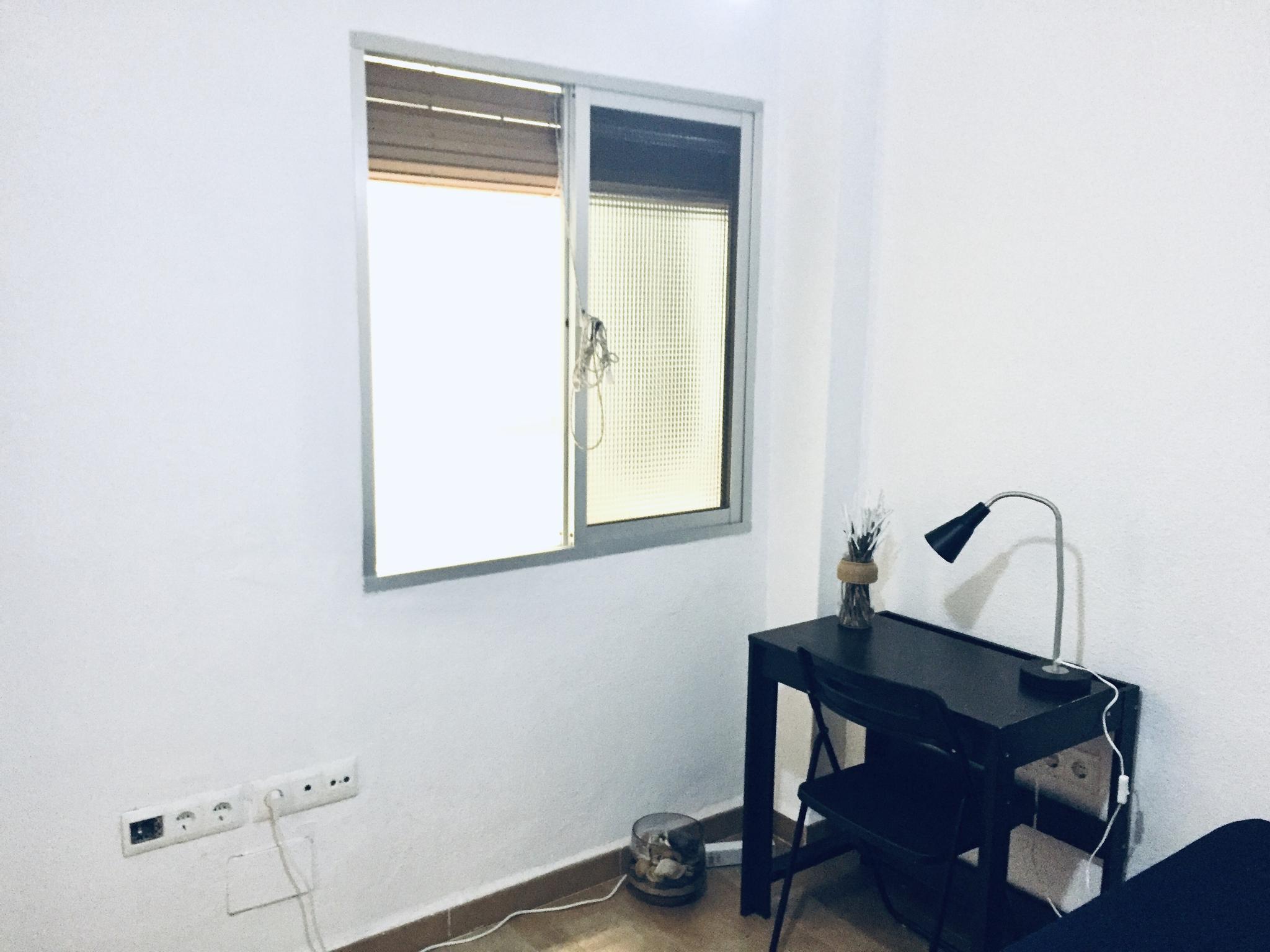 Tejeros- Lovely Apartment for Nomads in Malaga - Bedroom