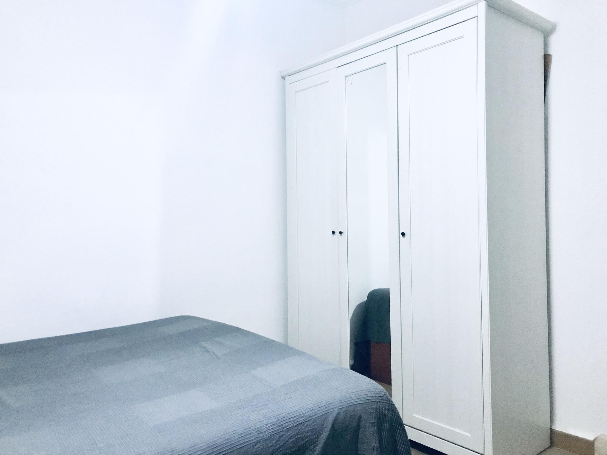 Tejeros- Lovely Apartment for Nomads in Malaga - Bedroom