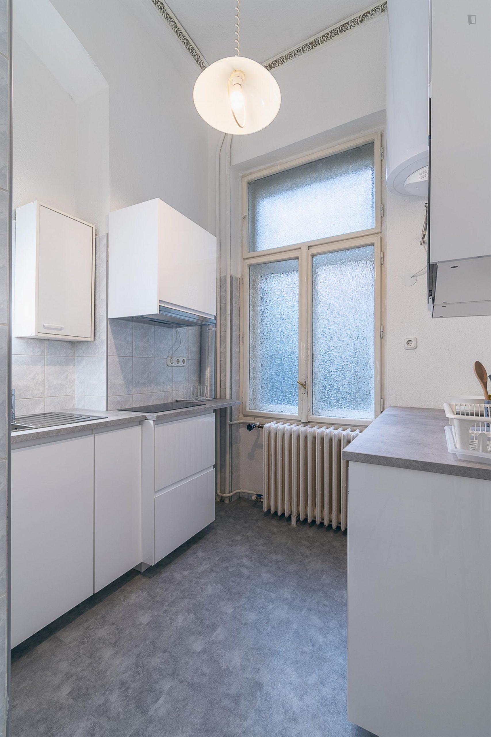 Falk - Single bedroom residence Budapest - Kitchen