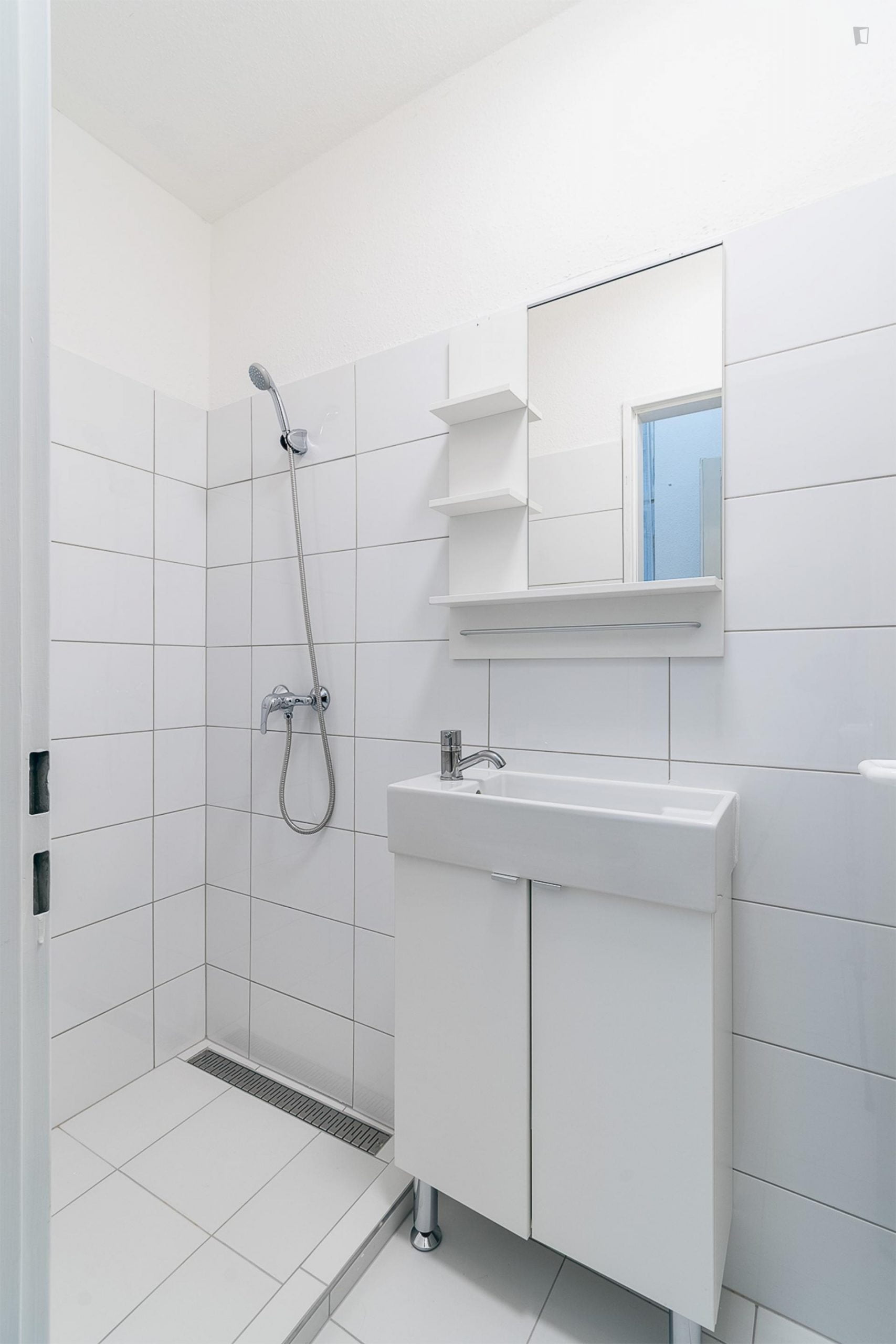 Falk - Single bedroom residence Budapest - Bathroom