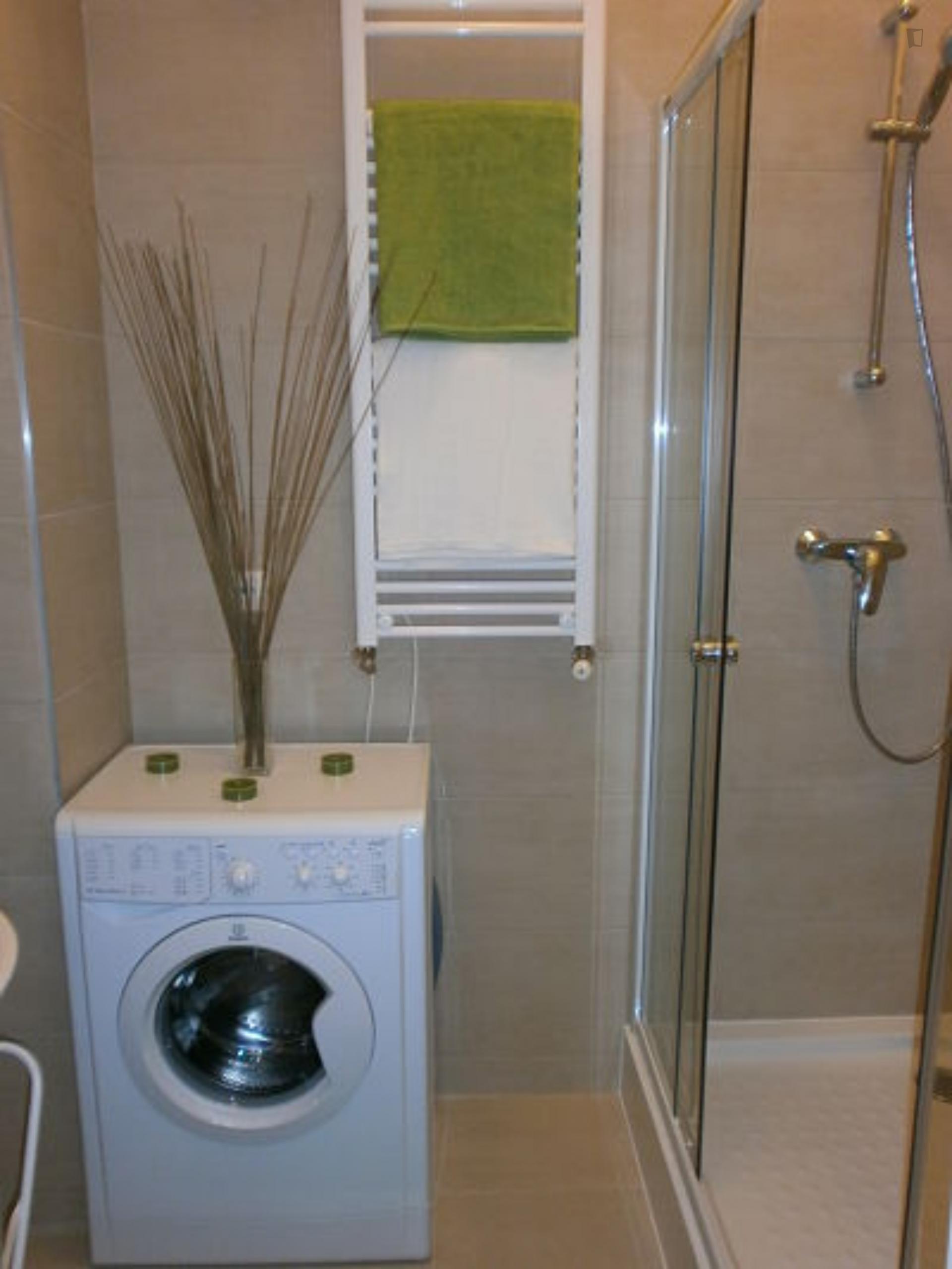 Vasi - Excellent apartment in Budapest - Washing machine
