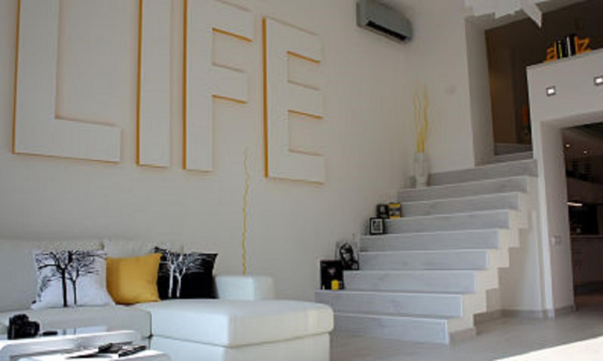 Bajcsy - Gorgeous duplex in Budapest - Stairs