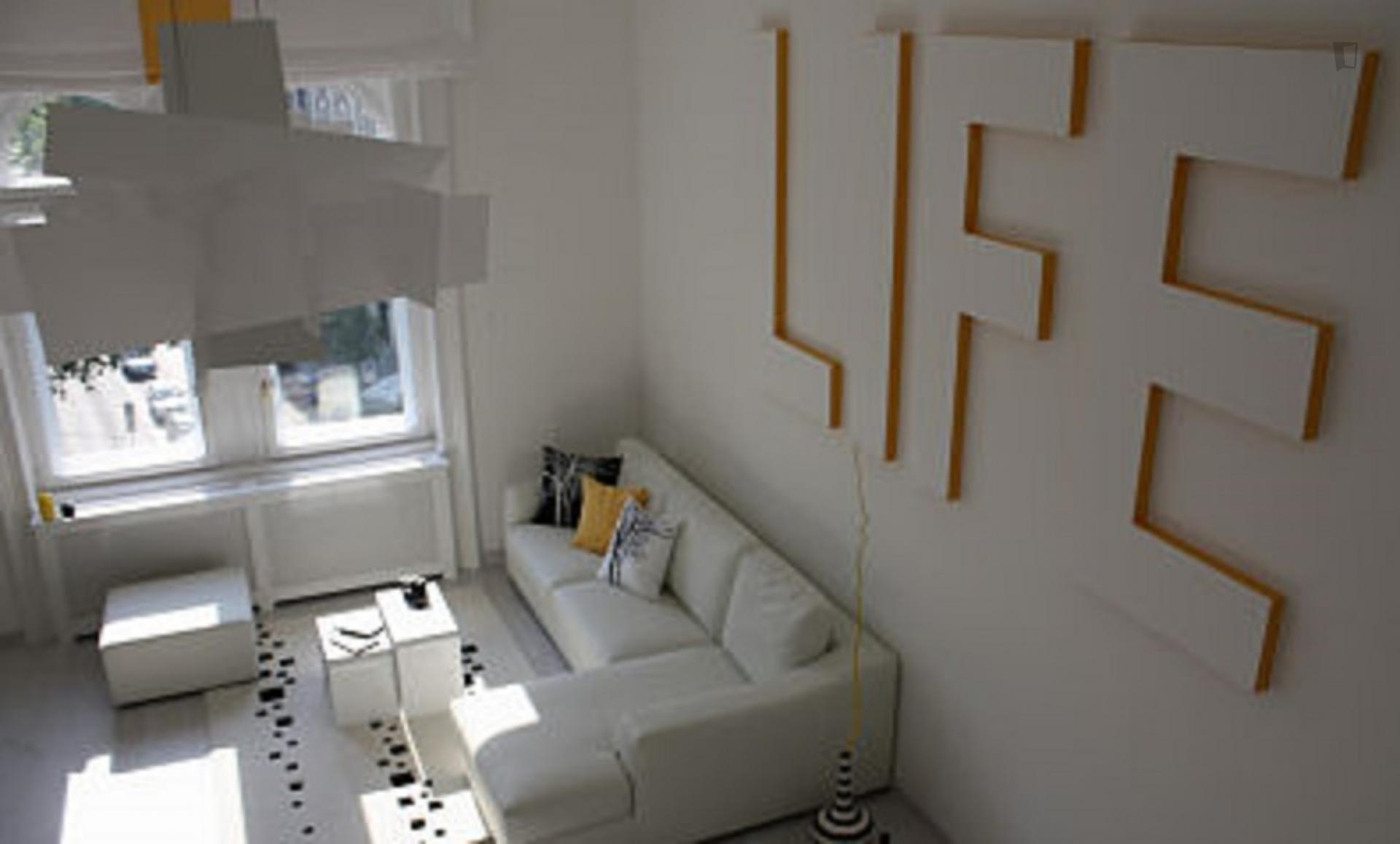 Bajcsy - Gorgeous duplex in Budapest - Sofa