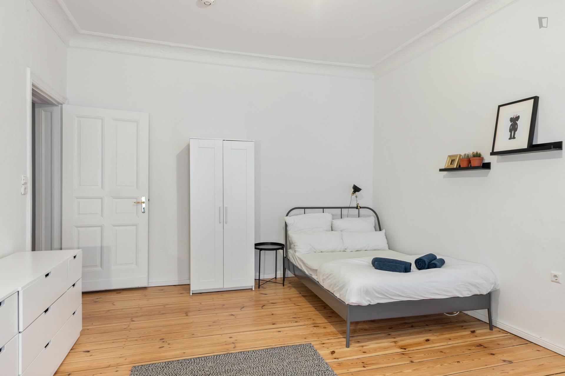 Sonnen - Furnished expat studio in Berlin - Living room