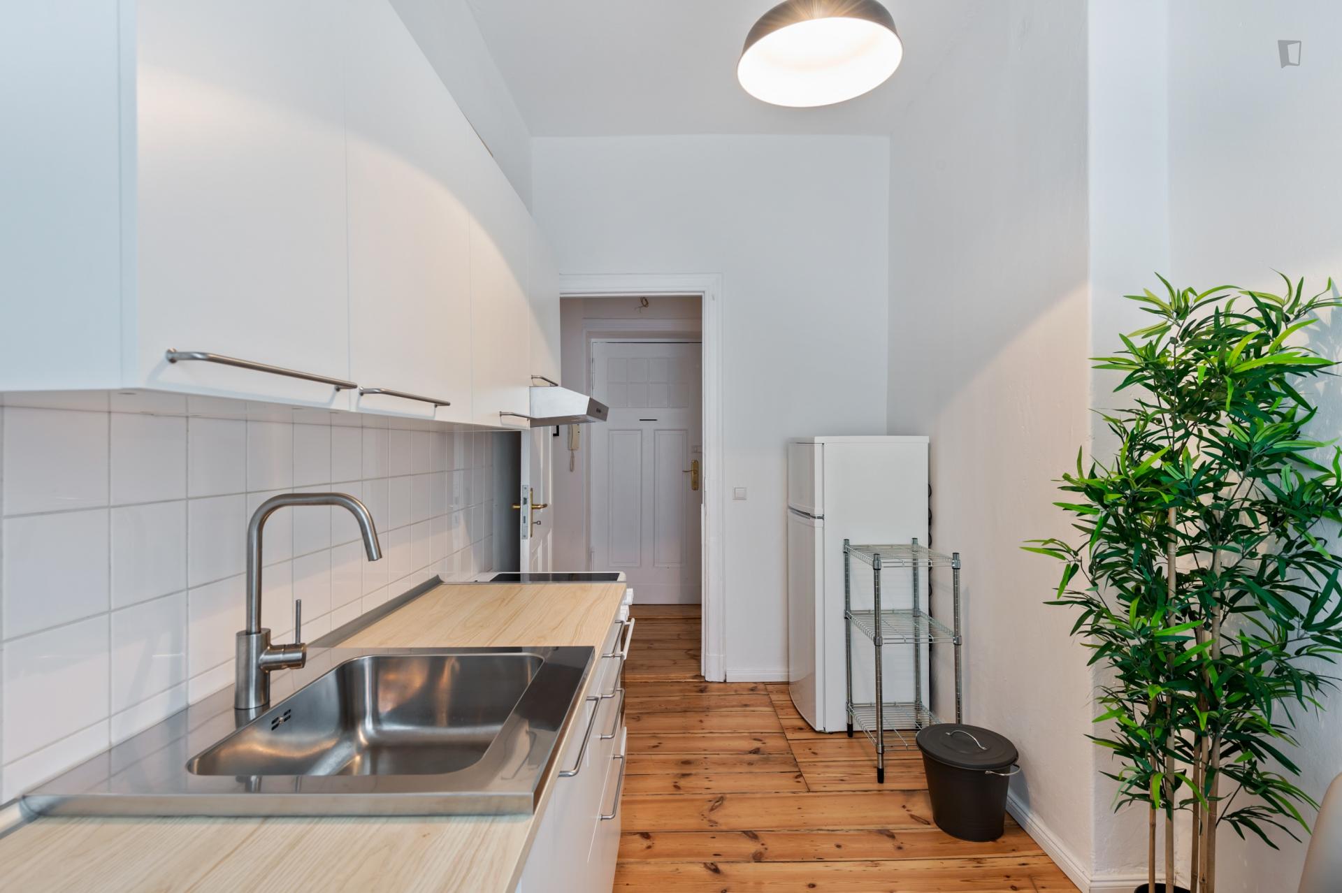Sonnen - Furnished expat studio in Berlin - Kitchen