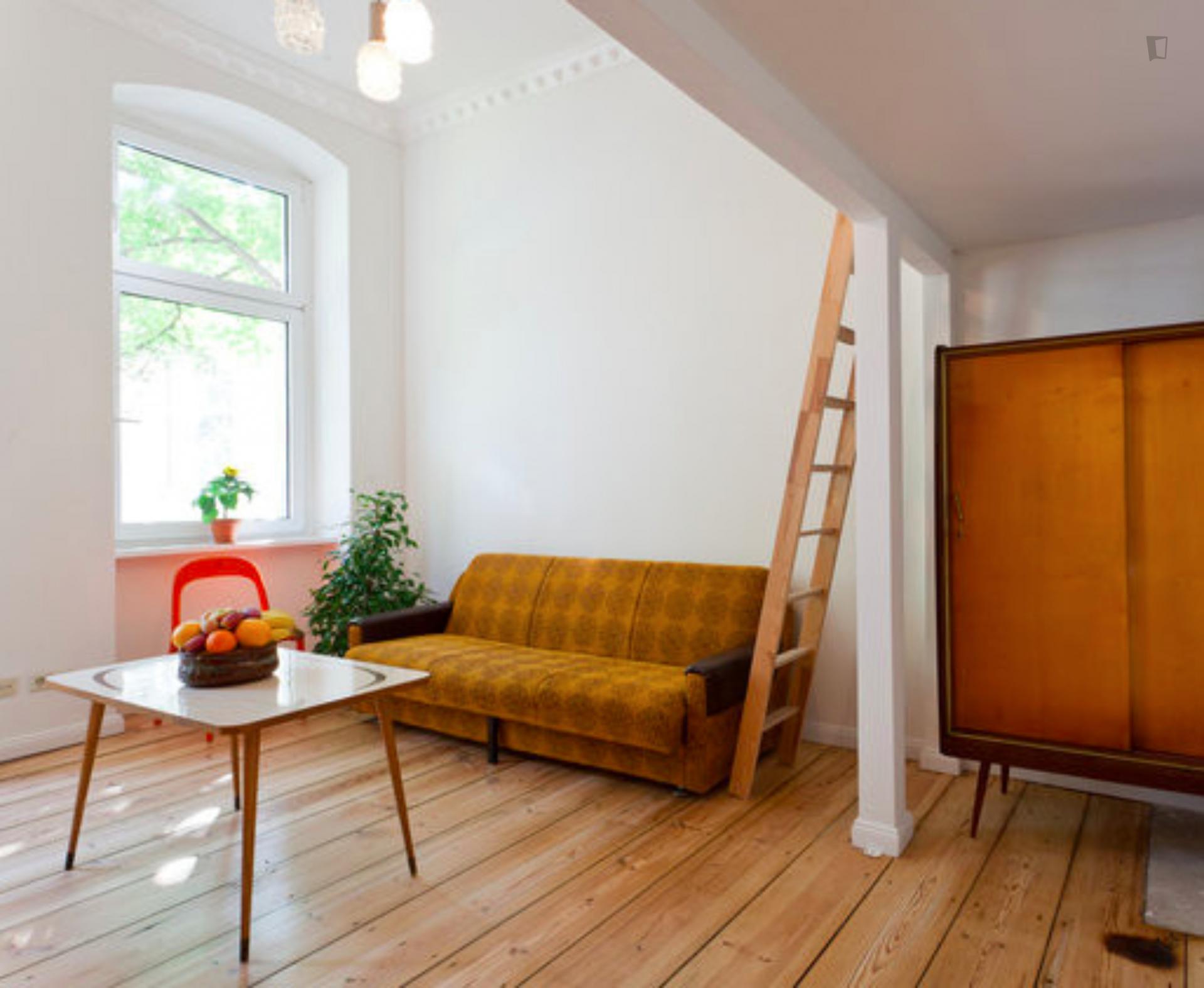 Dieffen - Furnished expat rental in Berlin - Living room