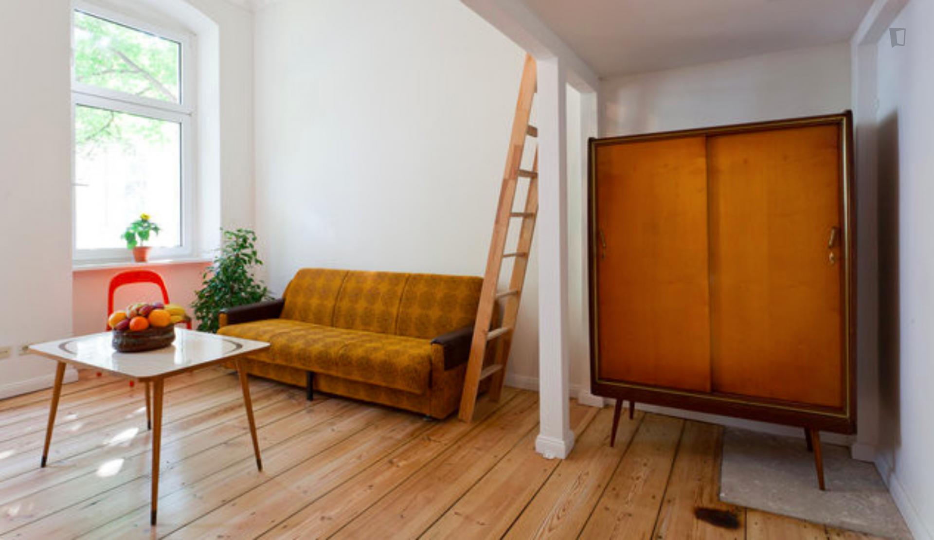 Dieffen - Furnished expat rental in Berlin - Living room