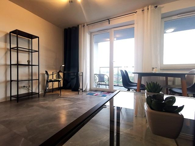 Przewóz - Apartment in Kraków - living