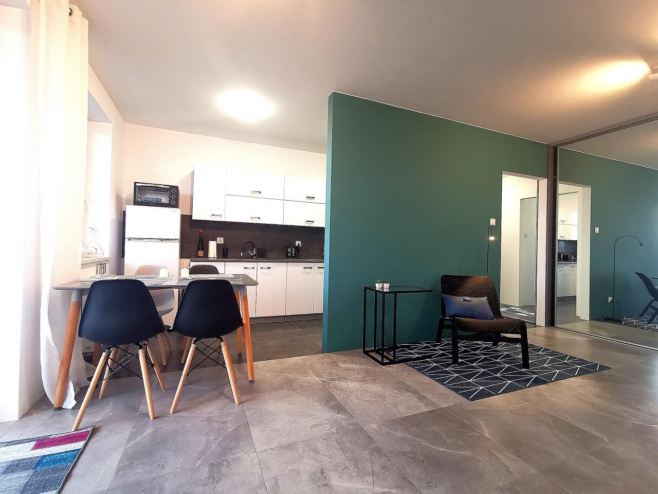 Przewóz - Apartment in Kraków - kitchen