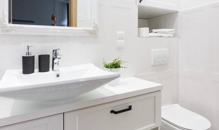 Kordeckiego - studio apartment in Kraków - bathroom