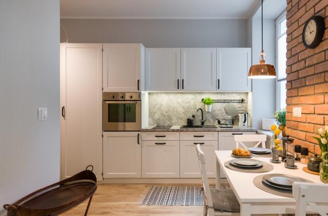 Kordeckiego - studio apartment in Kraków - kitchen