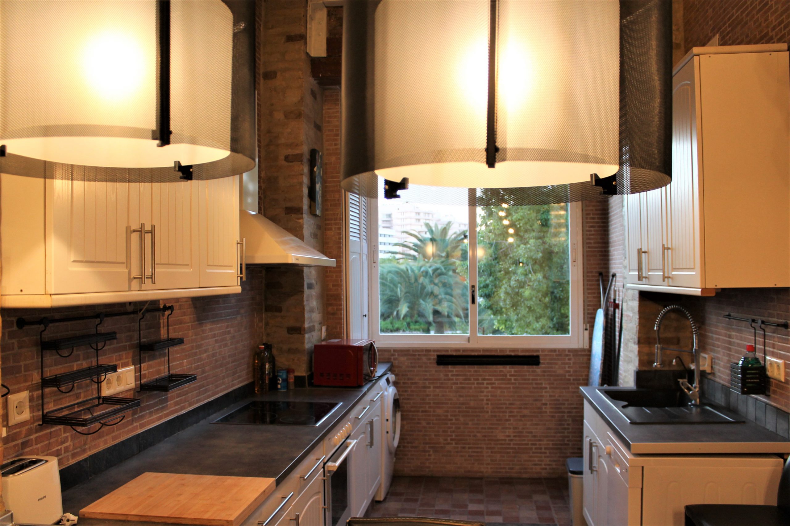 Nador – Fully equipped apartment in Valencia for expats - Kitchen