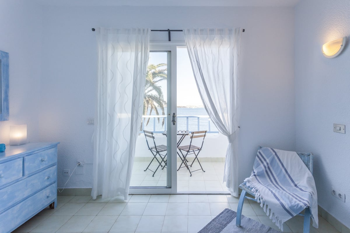 Viejo - Lovely furnished villa on Fuerteventura - Balcony